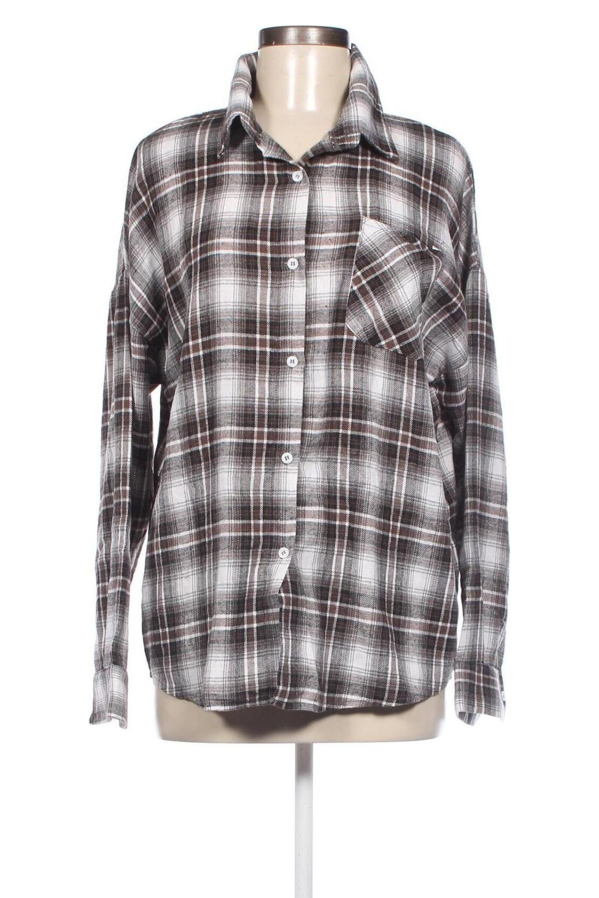 Γυναικείο πουκάμισο SHEIN, Μέγεθος M, Χρώμα Πολύχρωμο, Τιμή 5,10 €