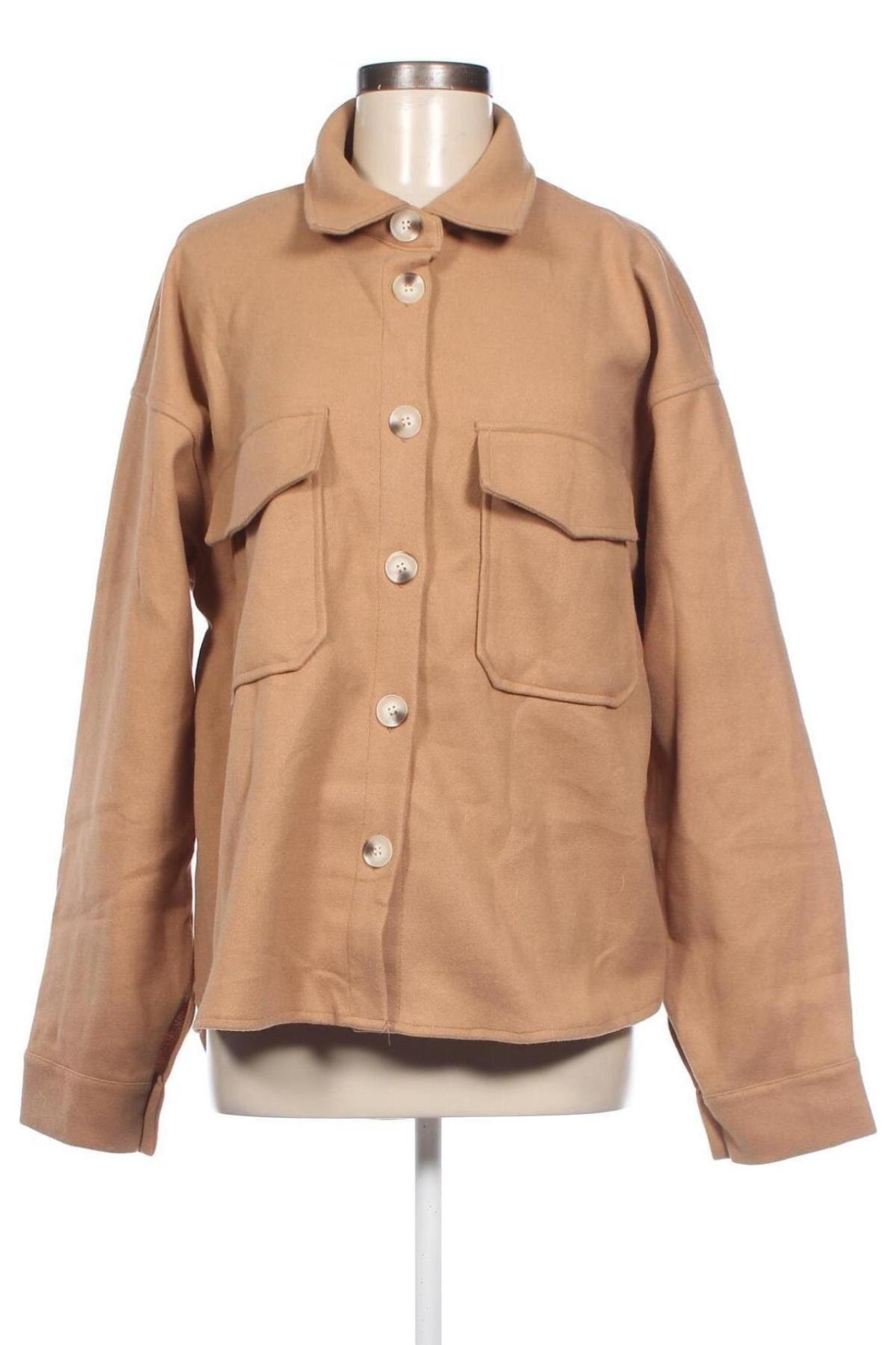 Damenbluse SHEIN, Größe L, Farbe Beige, Preis € 12,49