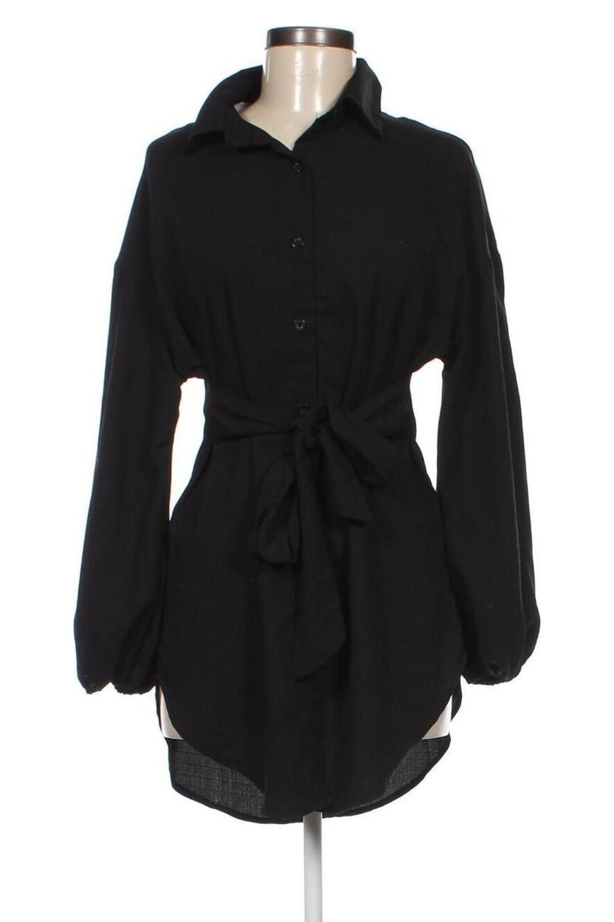 Dámska košeľa  SHEIN, Veľkosť S, Farba Čierna, Cena  2,98 €