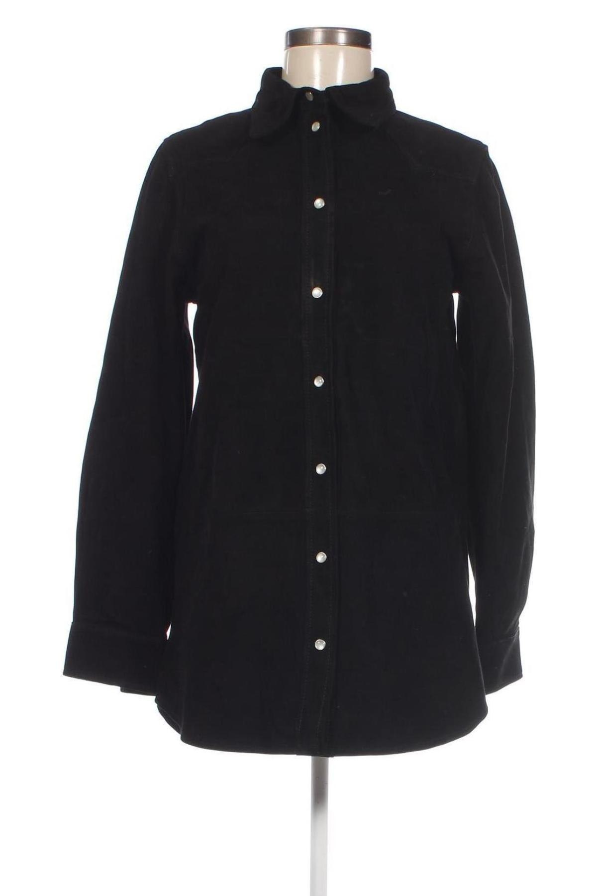 Γυναικείο πουκάμισο STUDIO ID, Μέγεθος S, Χρώμα Μαύρο, Τιμή 55,90 €