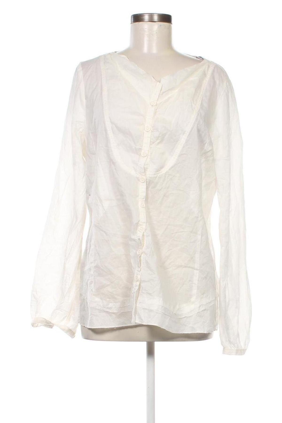 Γυναικείο πουκάμισο Sandwich_, Μέγεθος M, Χρώμα Λευκό, Τιμή 14,85 €