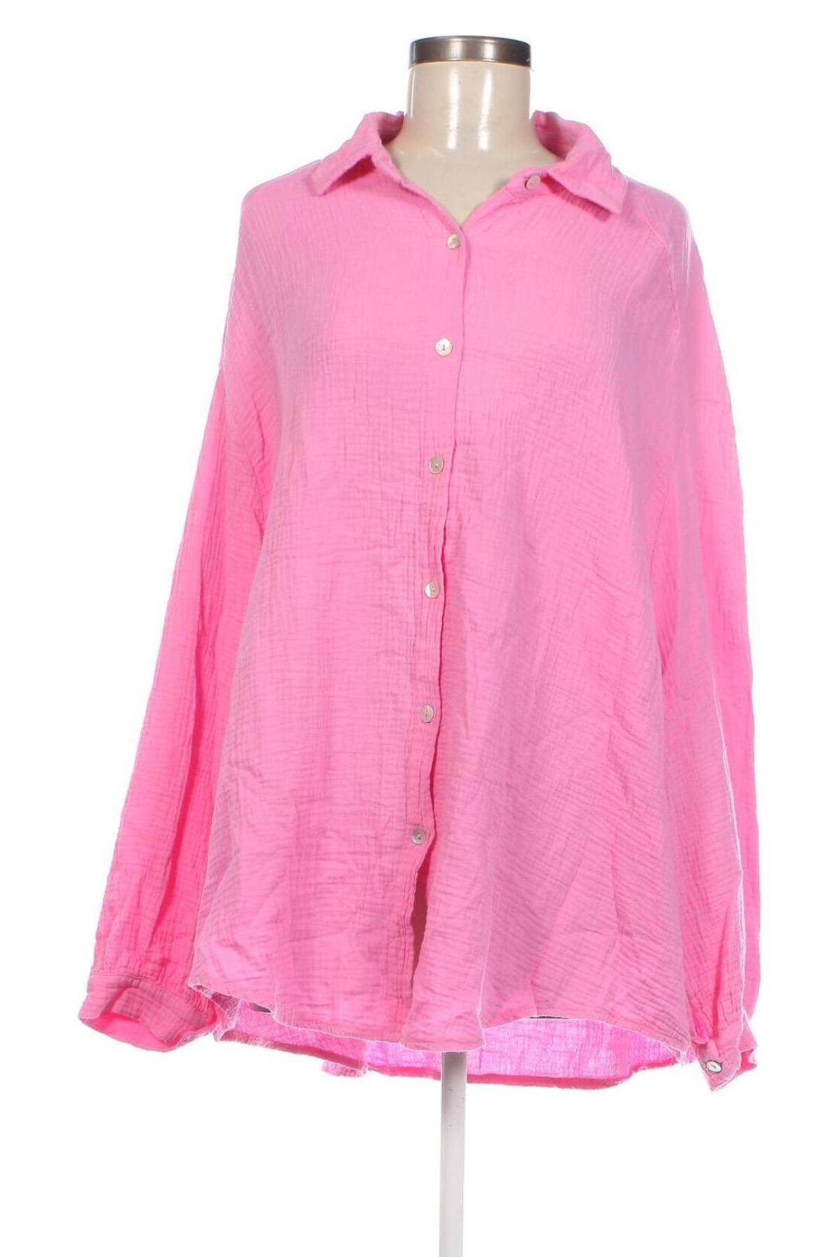Γυναικείο πουκάμισο Sassy Classy, Μέγεθος L, Χρώμα Ρόζ , Τιμή 39,69 €