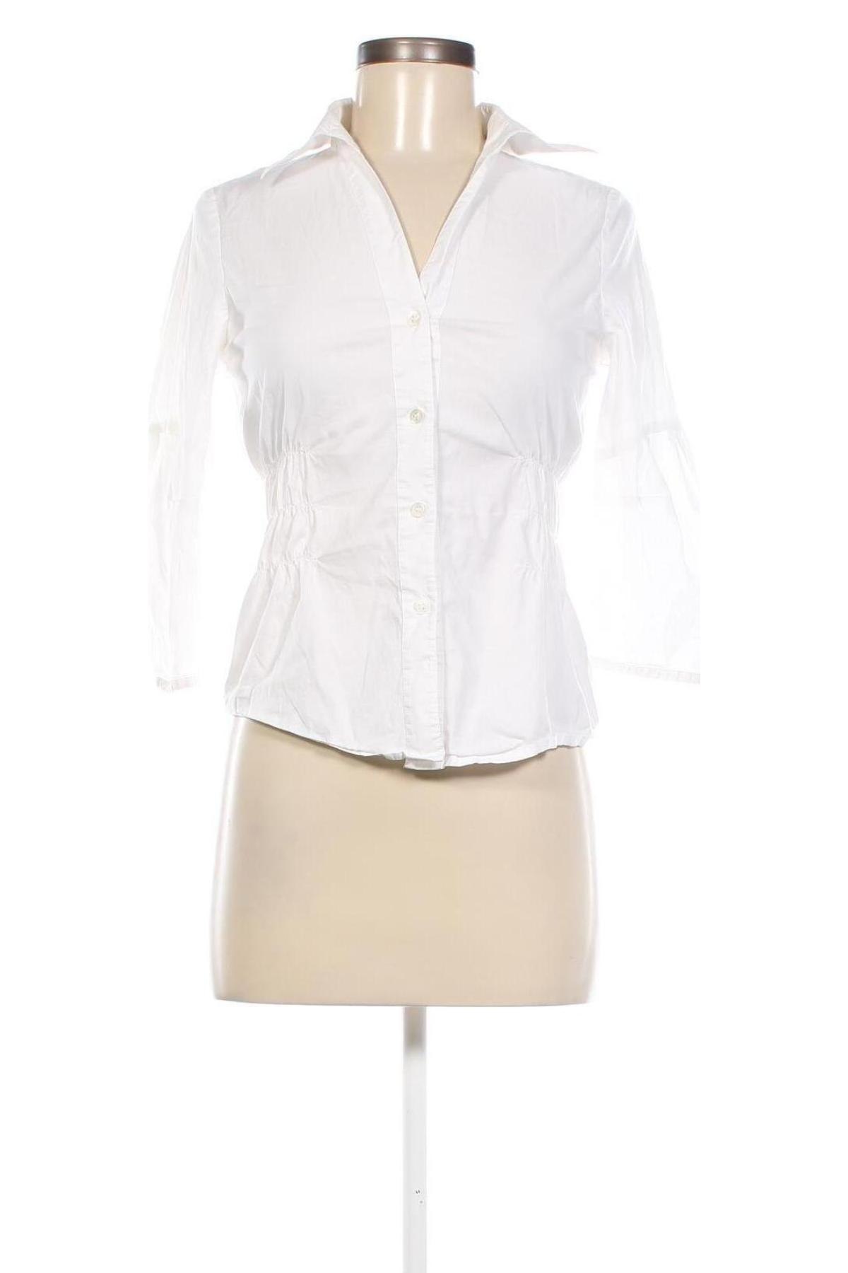 Γυναικείο πουκάμισο Schumacher, Μέγεθος S, Χρώμα Λευκό, Τιμή 16,65 €