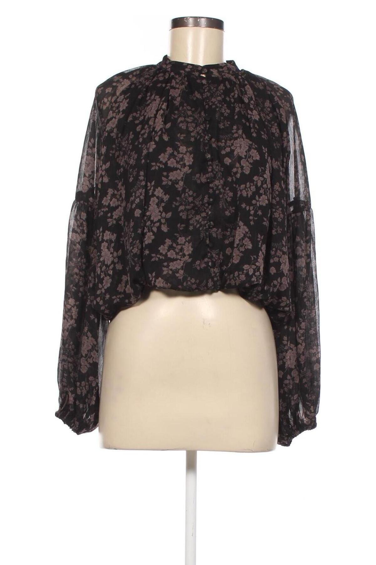 Γυναικείο πουκάμισο Sinsay, Μέγεθος XL, Χρώμα Πολύχρωμο, Τιμή 7,23 €