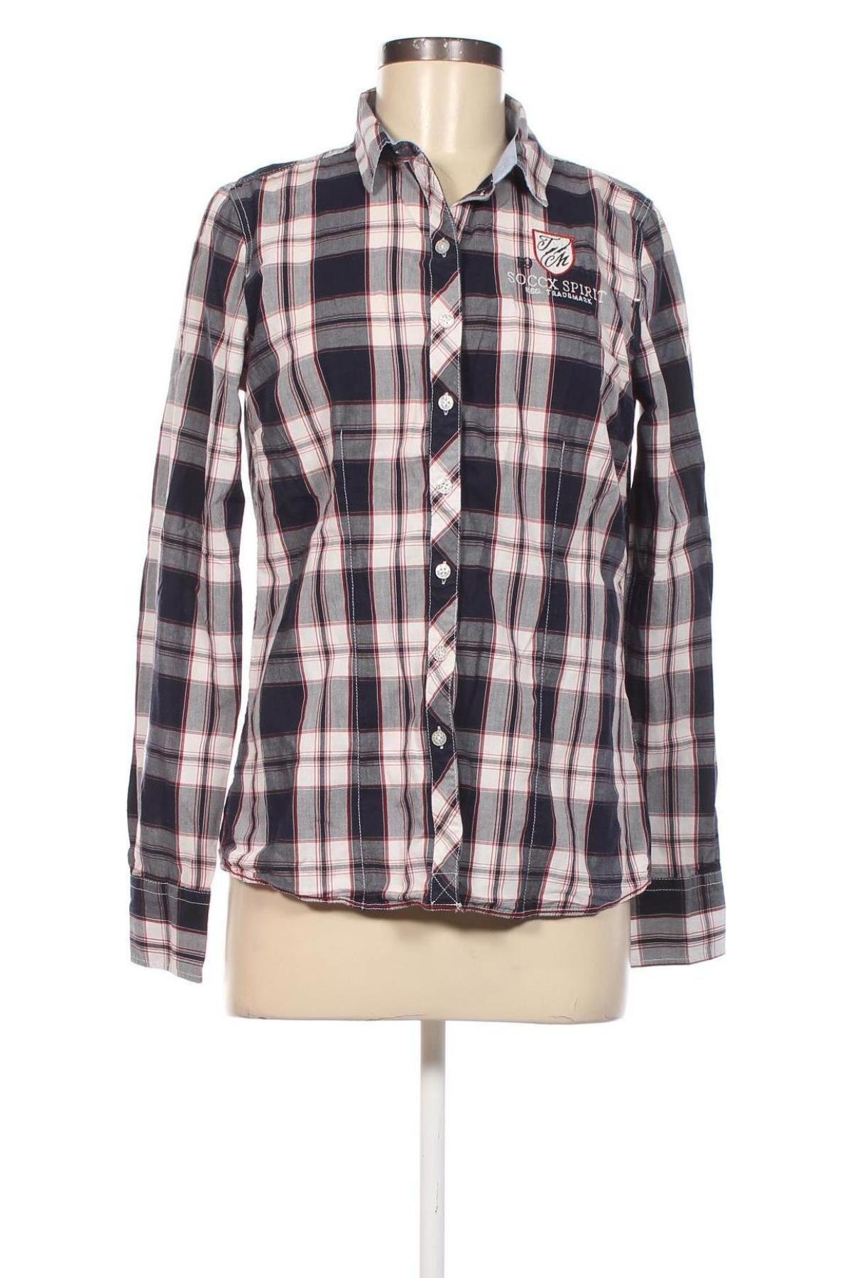 Γυναικείο πουκάμισο Soccx, Μέγεθος M, Χρώμα Πολύχρωμο, Τιμή 16,63 €