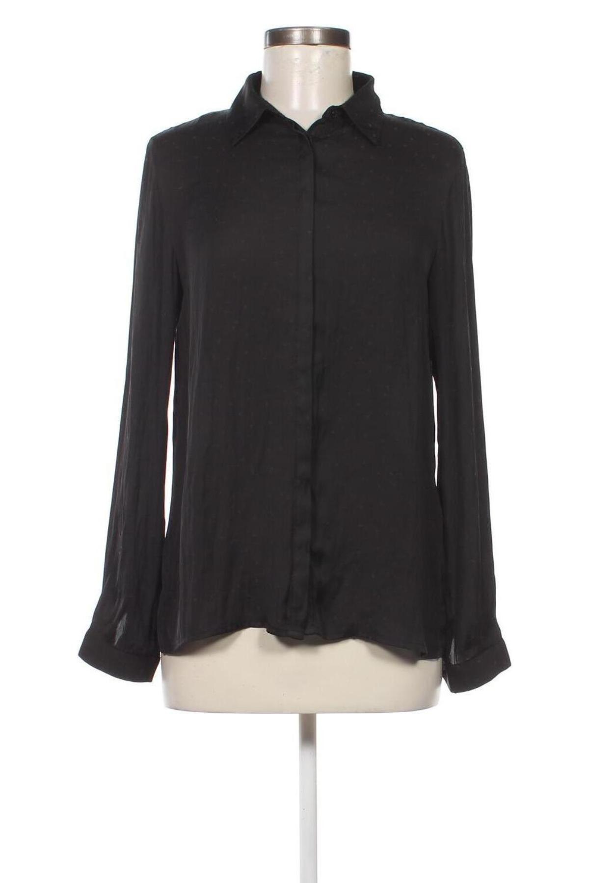 Dámska košeľa  Soft Rebels, Veľkosť S, Farba Čierna, Cena  8,98 €