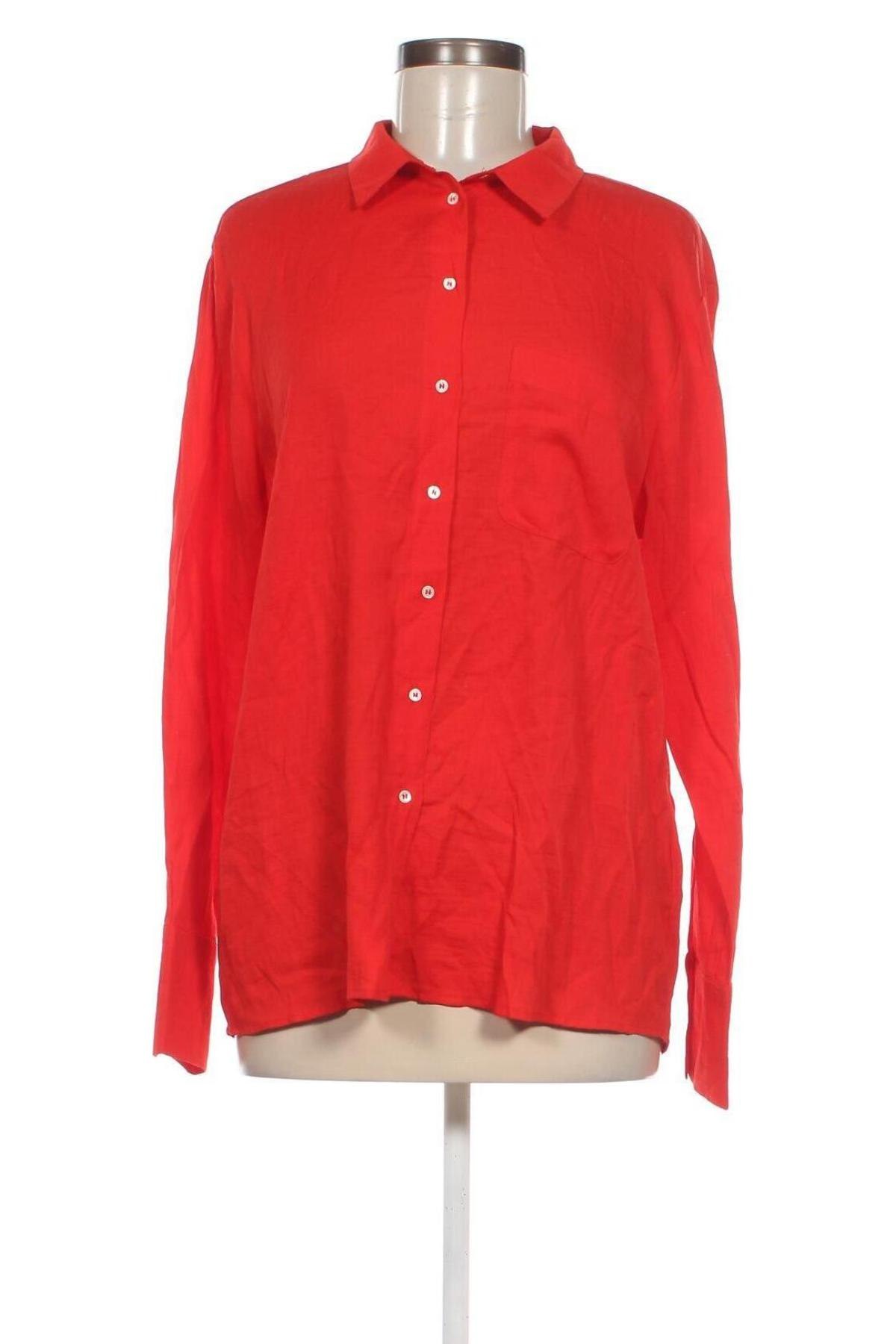 Dámska košeľa  Someday., Veľkosť M, Farba Červená, Cena  3,86 €
