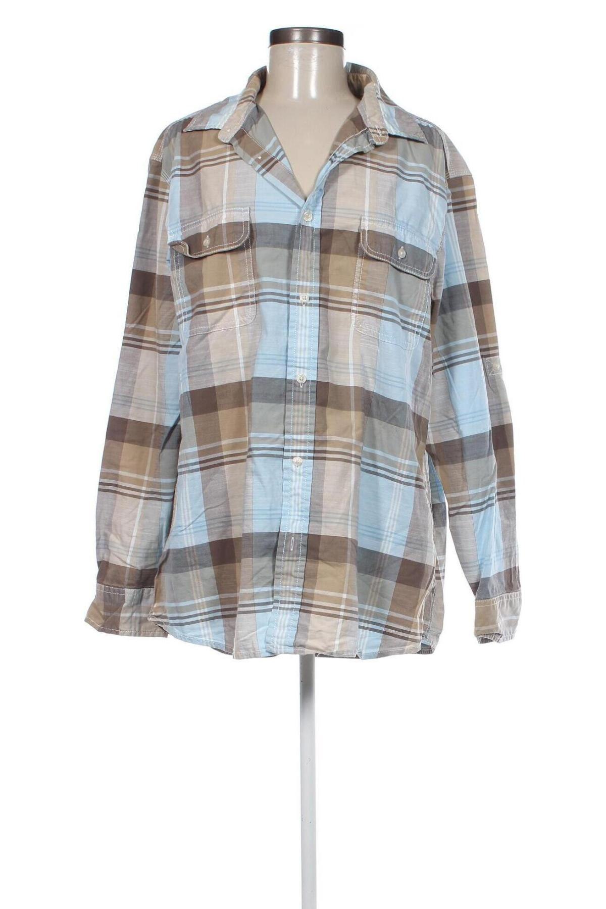 Γυναικείο πουκάμισο Sonoma, Μέγεθος L, Χρώμα Πολύχρωμο, Τιμή 6,93 €
