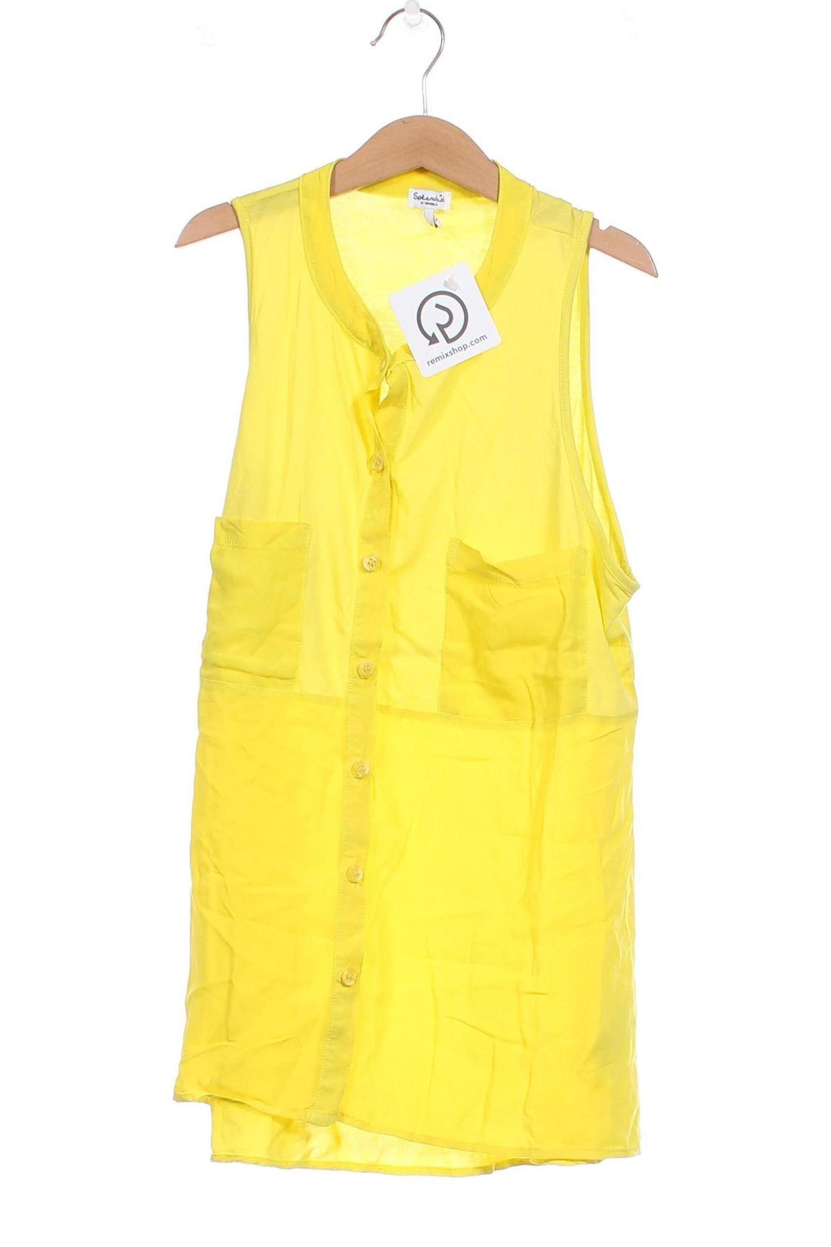 Dámska košeľa  Splendid, Veľkosť XS, Farba Žltá, Cena  12,52 €