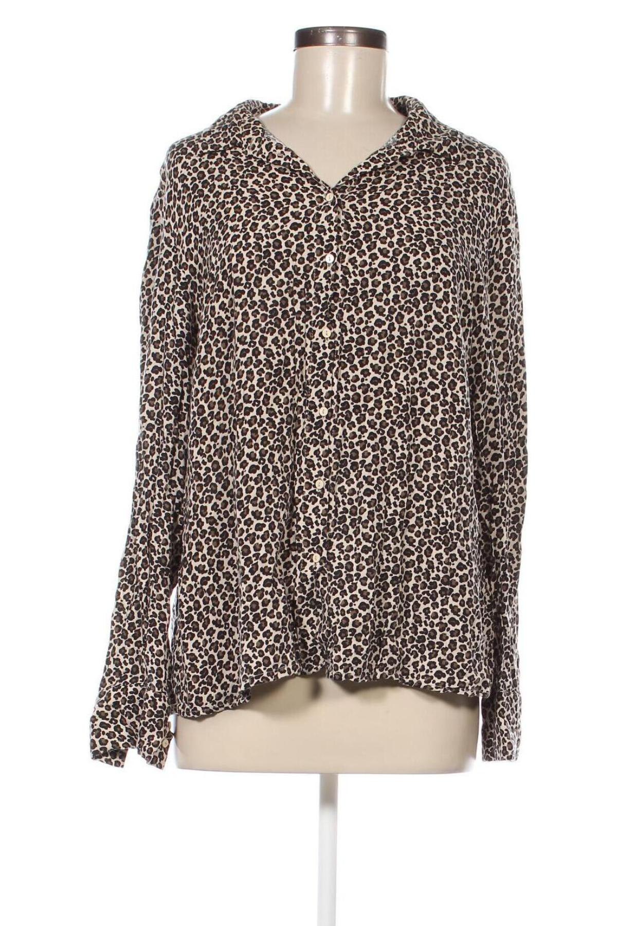Γυναικείο πουκάμισο Steps, Μέγεθος XL, Χρώμα Πολύχρωμο, Τιμή 6,18 €