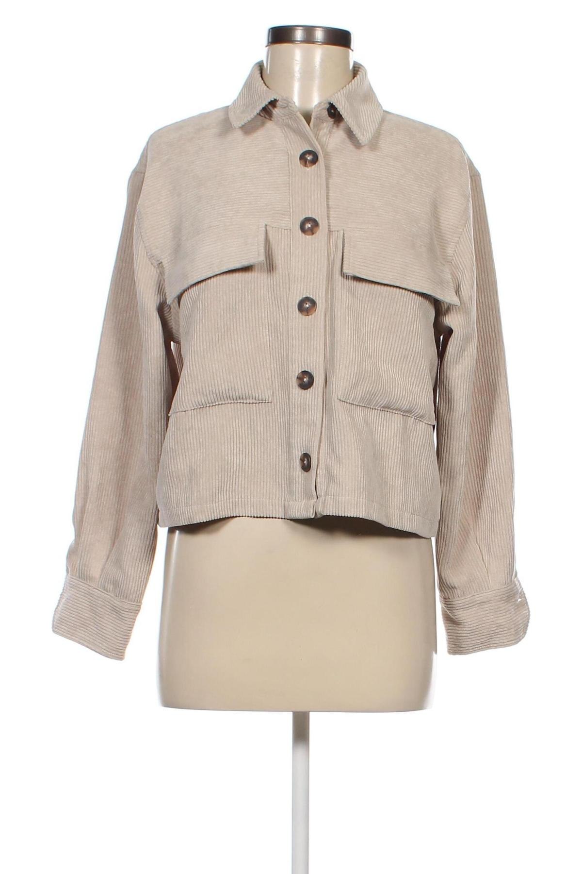 Damenbluse Stradivarius, Größe M, Farbe Beige, Preis € 6,63