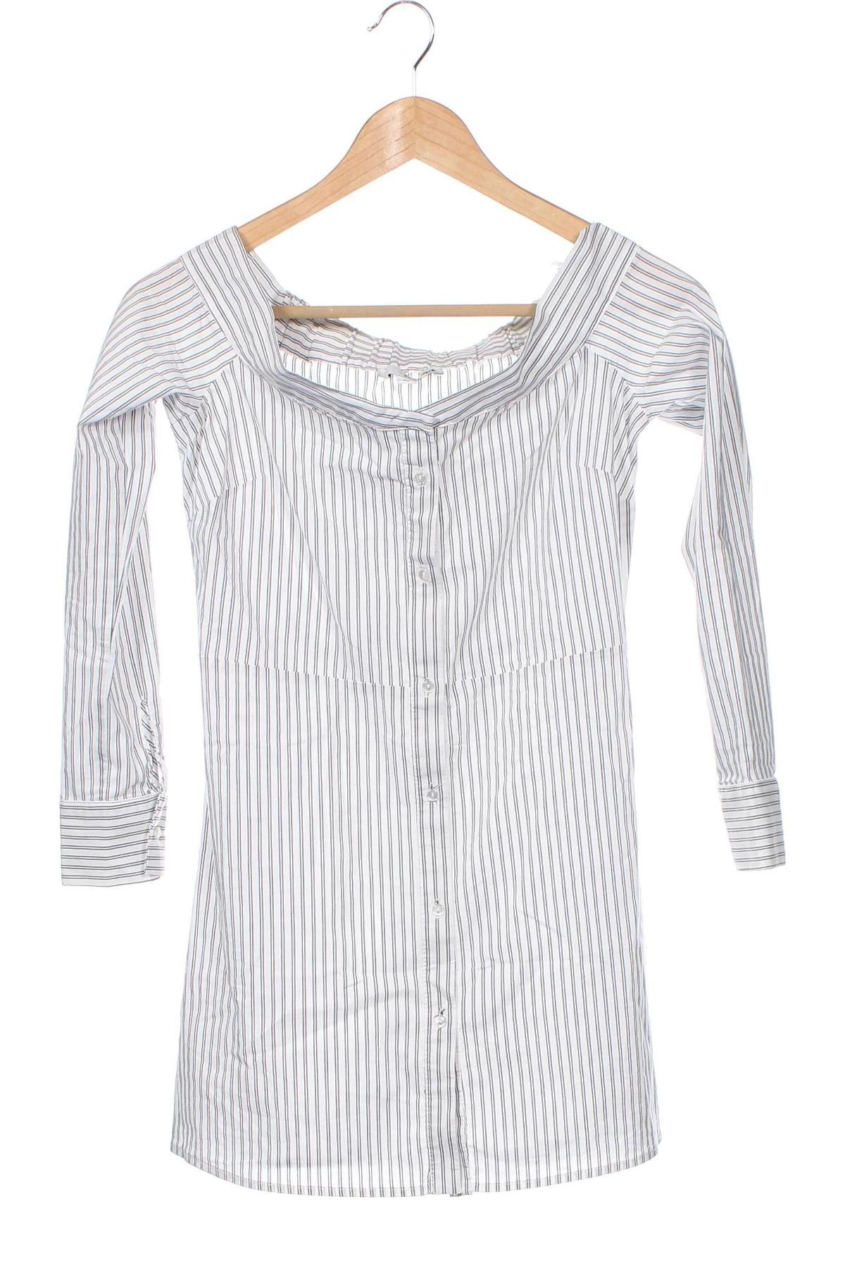 Γυναικείο πουκάμισο Tally Weijl, Μέγεθος XS, Χρώμα Πολύχρωμο, Τιμή 10,00 €