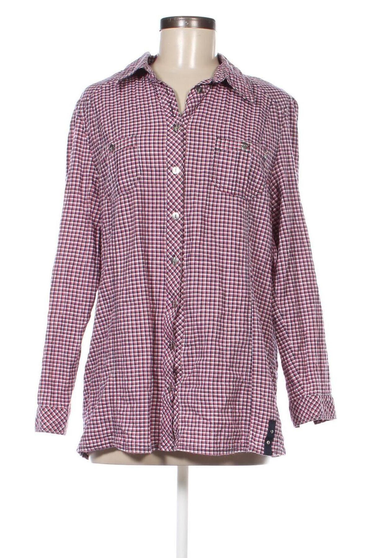Γυναικείο πουκάμισο Thea Plus, Μέγεθος L, Χρώμα Πολύχρωμο, Τιμή 6,18 €
