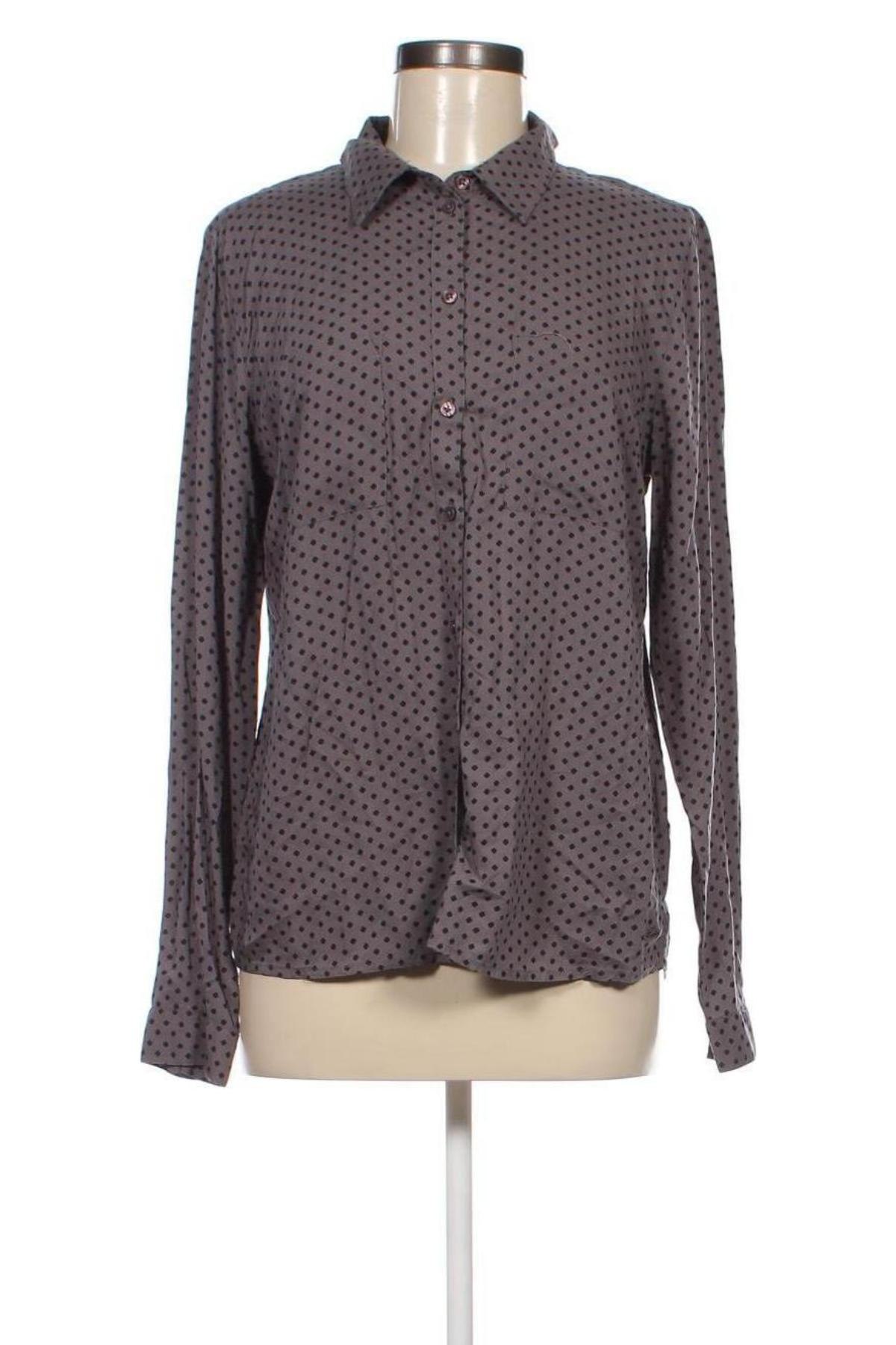 Γυναικείο πουκάμισο Tom Tailor, Μέγεθος M, Χρώμα Γκρί, Τιμή 6,31 €