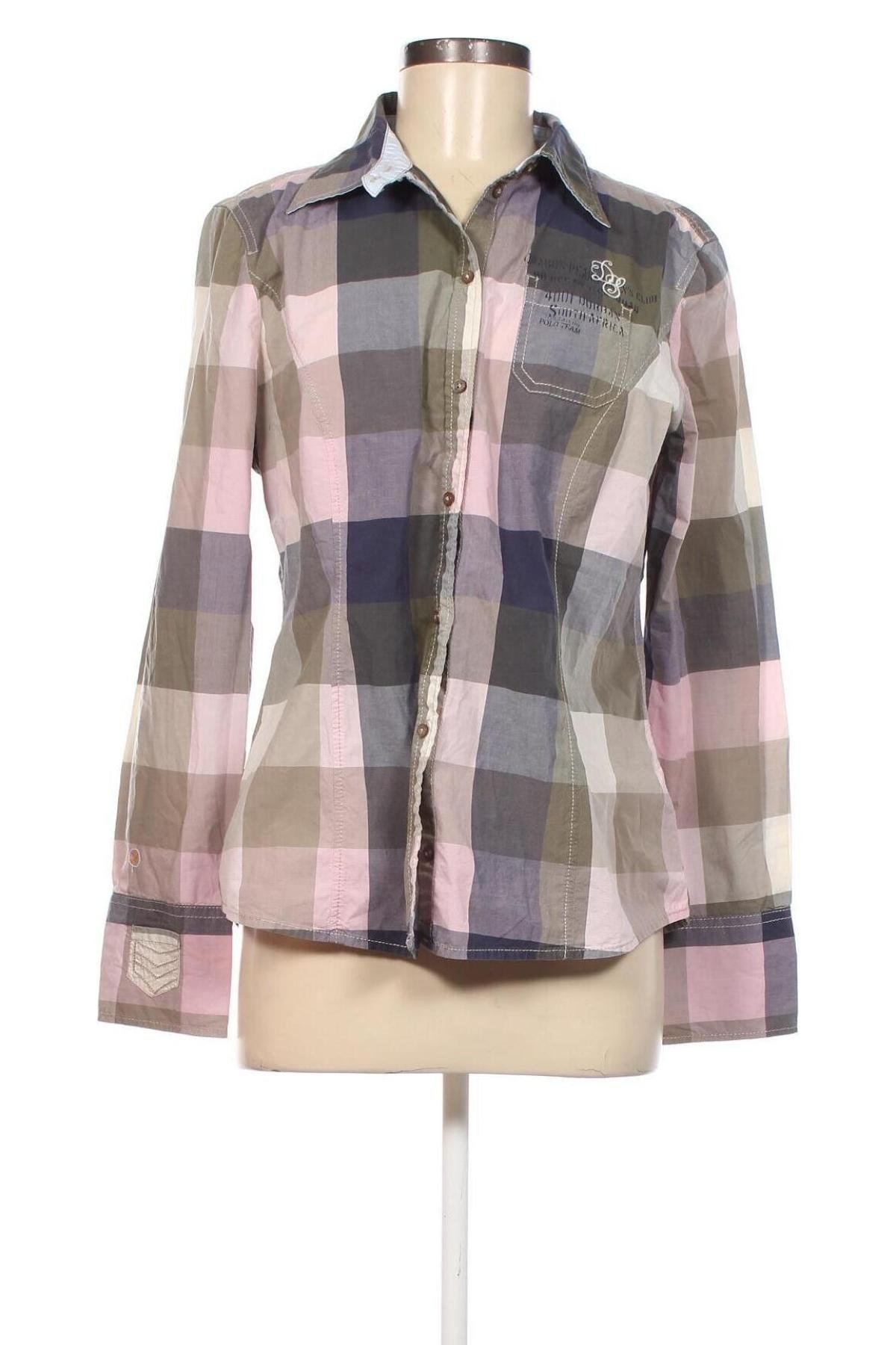Γυναικείο πουκάμισο Tom Tailor, Μέγεθος L, Χρώμα Πολύχρωμο, Τιμή 20,79 €
