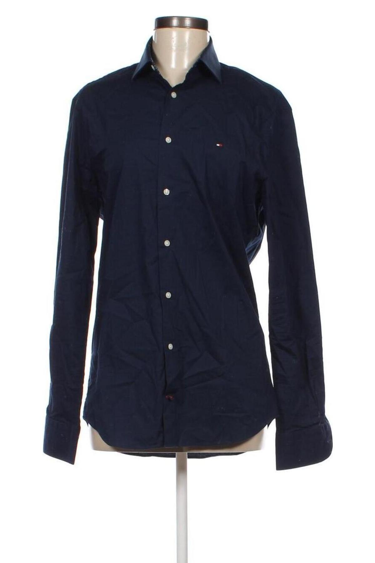 Damenbluse Tommy Hilfiger, Größe M, Farbe Blau, Preis € 52,32