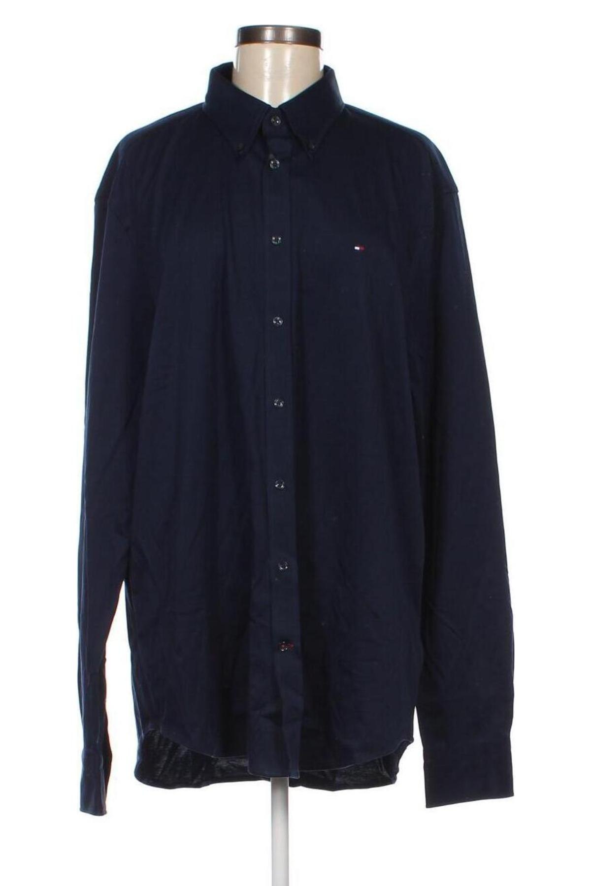 Дамска риза Tommy Hilfiger, Размер XL, Цвят Син, Цена 182,70 лв.