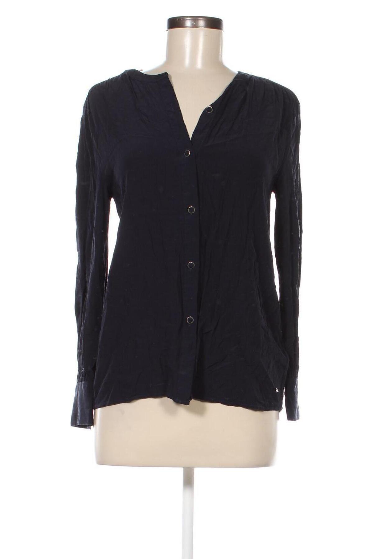 Γυναικείο πουκάμισο Tommy Hilfiger, Μέγεθος M, Χρώμα Μπλέ, Τιμή 22,02 €
