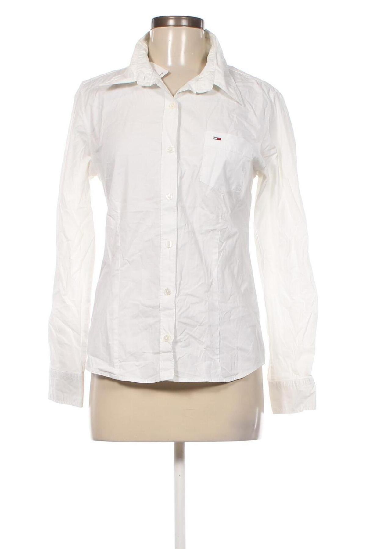 Dámská košile  Tommy Hilfiger, Velikost L, Barva Bílá, Cena  1 618,00 Kč