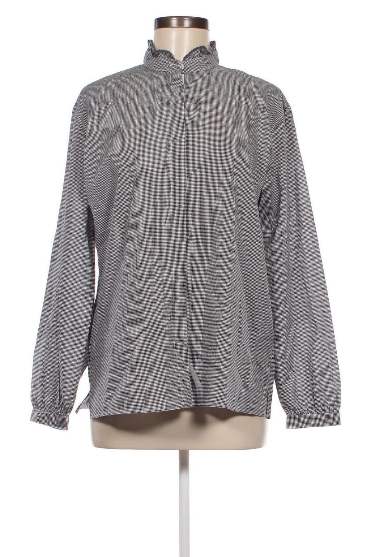 Γυναικείο πουκάμισο Uniqlo x Ines de la Fressange, Μέγεθος M, Χρώμα Πολύχρωμο, Τιμή 20,09 €