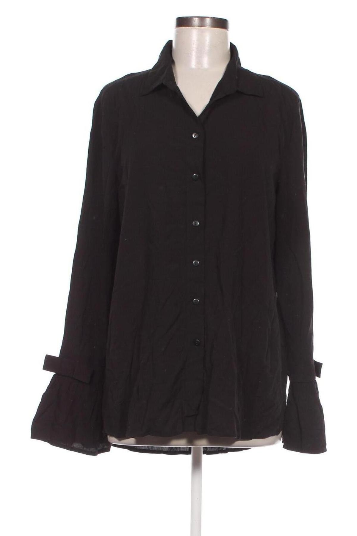 Dámska košeľa  Up 2 Fashion, Veľkosť XL, Farba Čierna, Cena  10,21 €