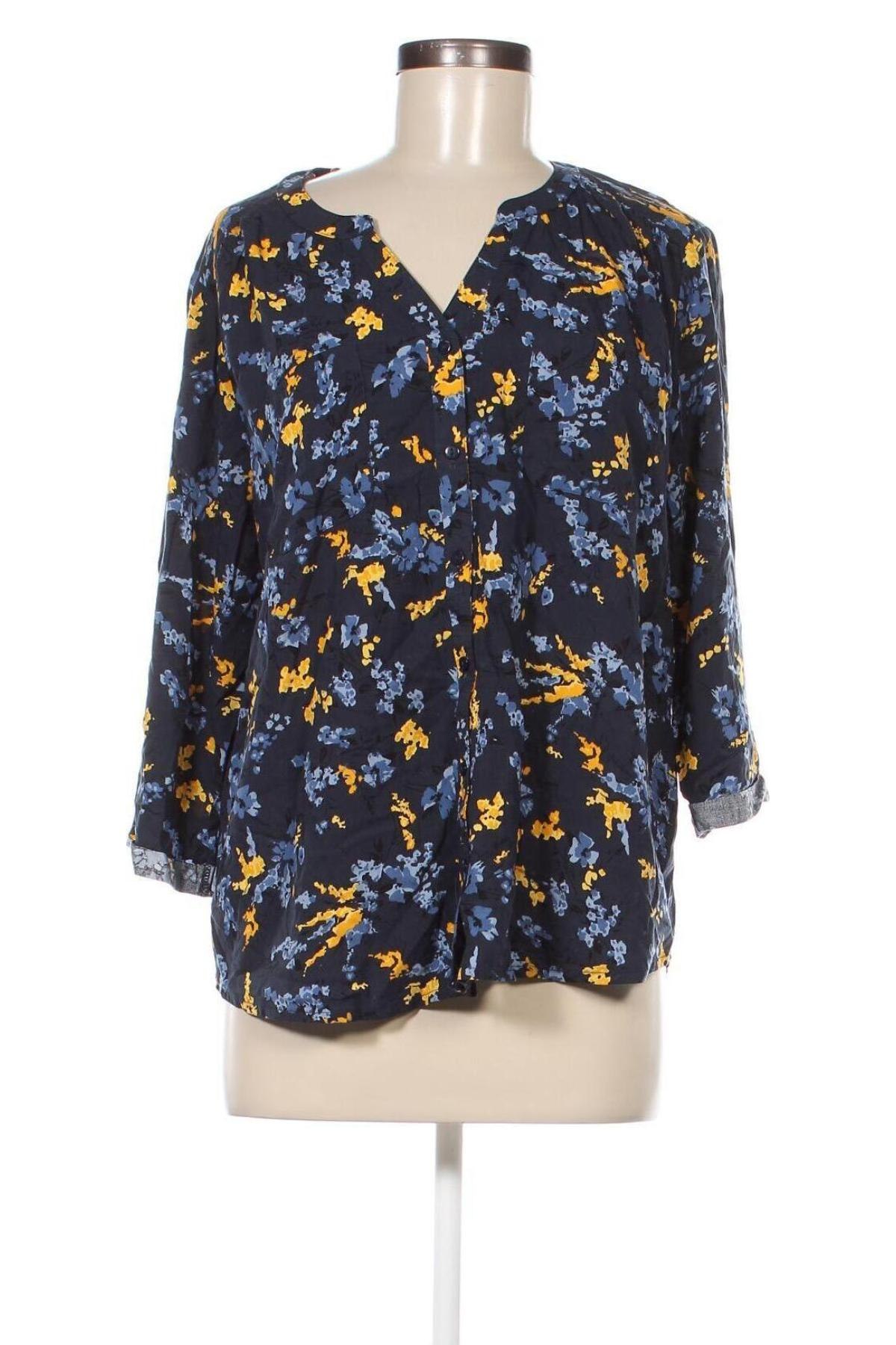 Γυναικείο πουκάμισο VRS Woman, Μέγεθος L, Χρώμα Πολύχρωμο, Τιμή 7,73 €
