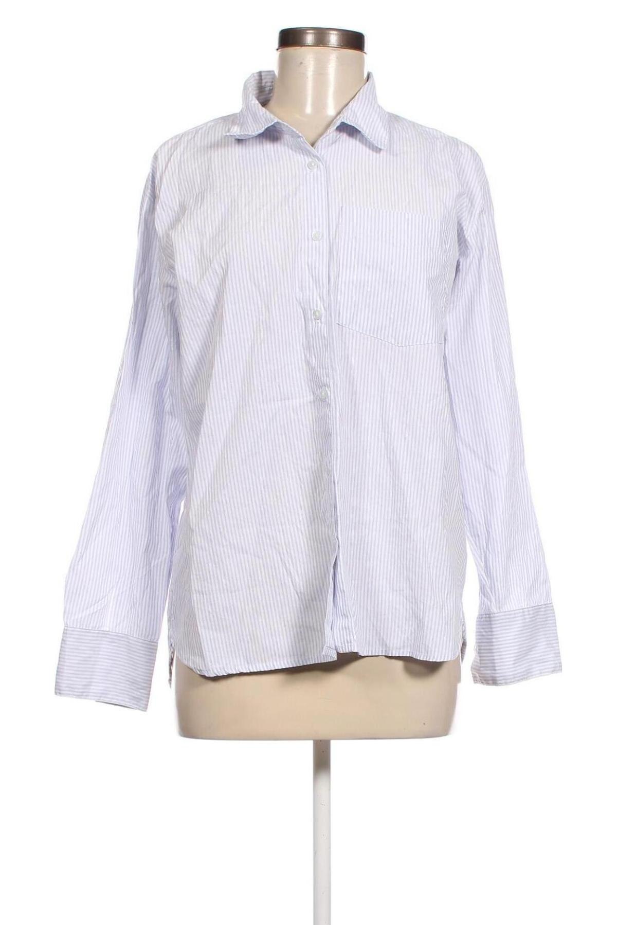 Γυναικείο πουκάμισο VRS Woman, Μέγεθος M, Χρώμα Μπλέ, Τιμή 3,40 €