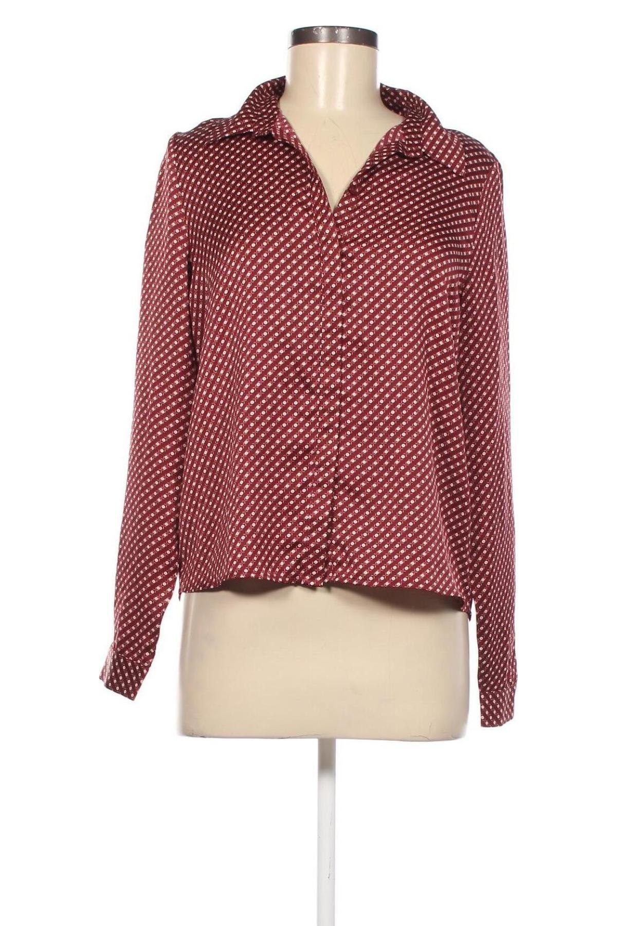 Damenbluse Vero Moda, Größe S, Farbe Rot, Preis 18,26 €