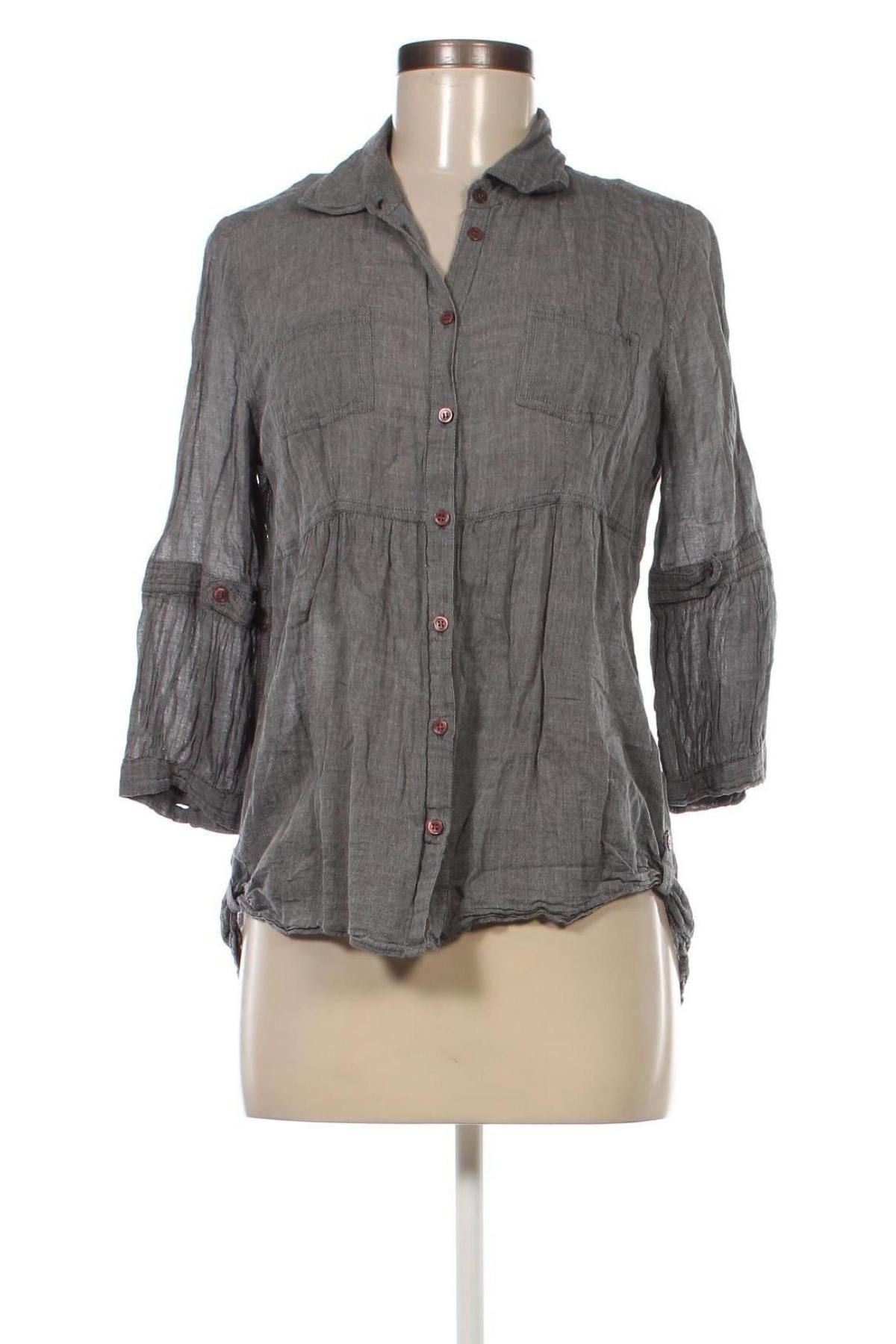 Damenbluse Vero Moda, Größe M, Farbe Grau, Preis € 4,91