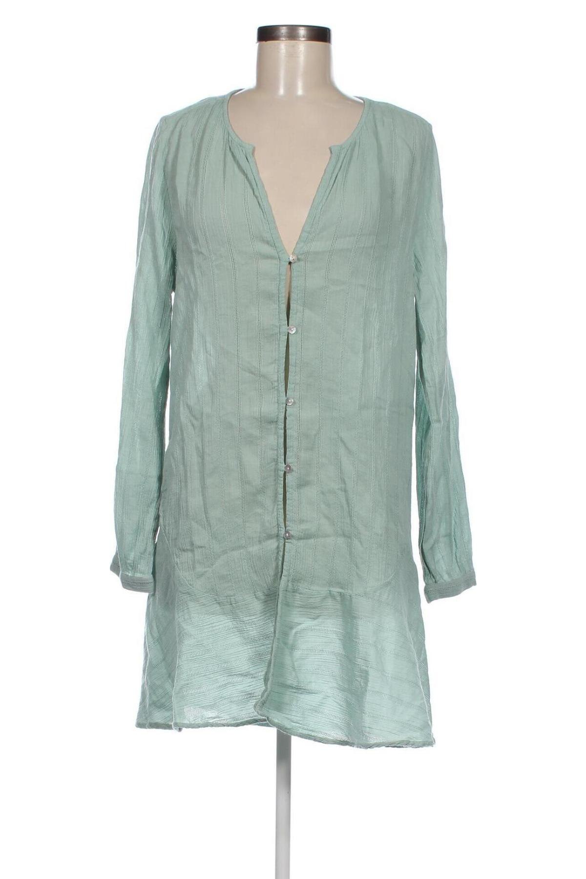 Дамска риза Vix Paula Hermanny, Размер L, Цвят Зелен, Цена 96,77 лв.