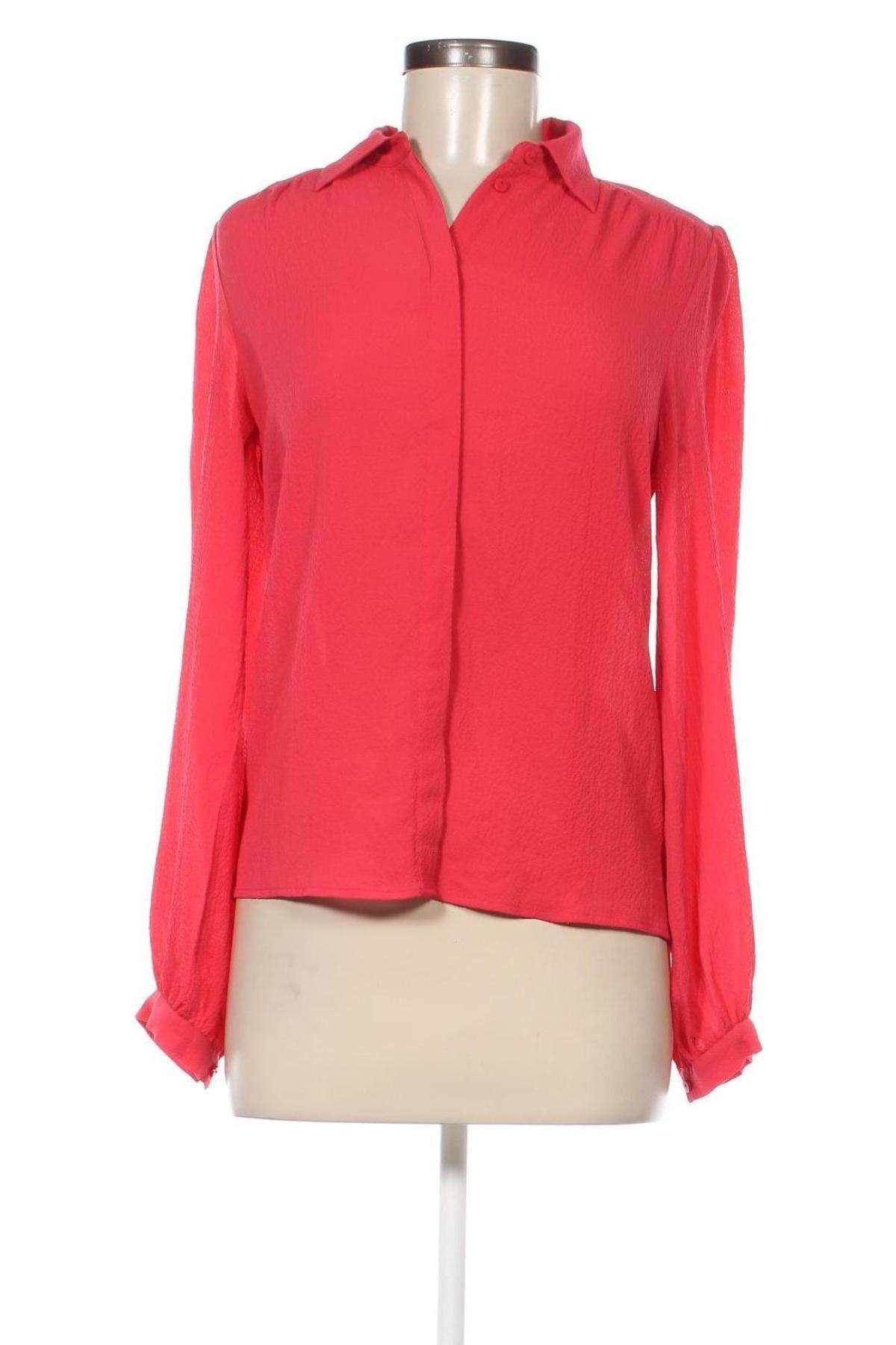 Γυναικείο πουκάμισο WE, Μέγεθος S, Χρώμα Κόκκινο, Τιμή 5,41 €