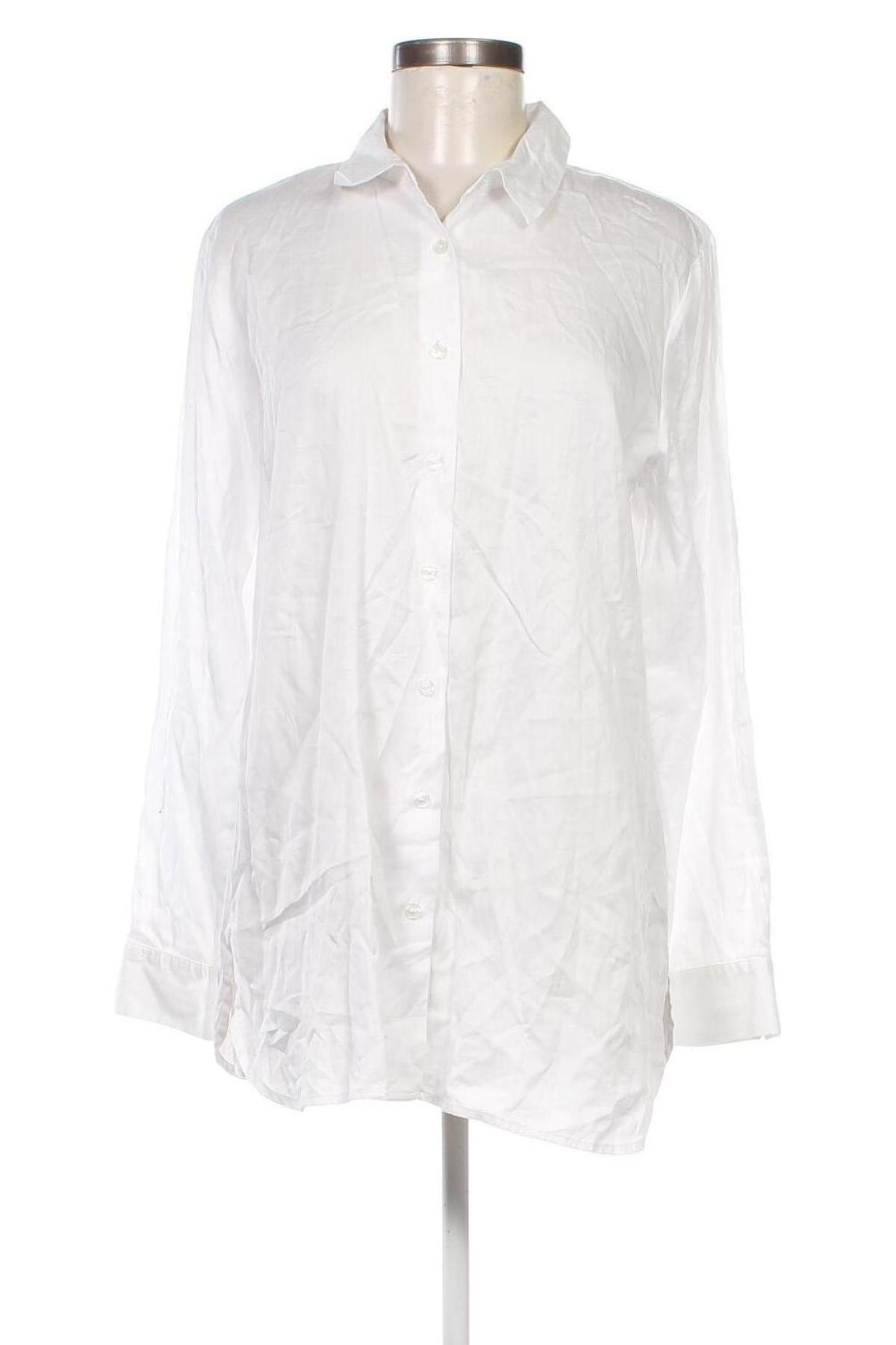 Дамска риза Walbusch, Размер L, Цвят Бял, Цена 24,00 лв.