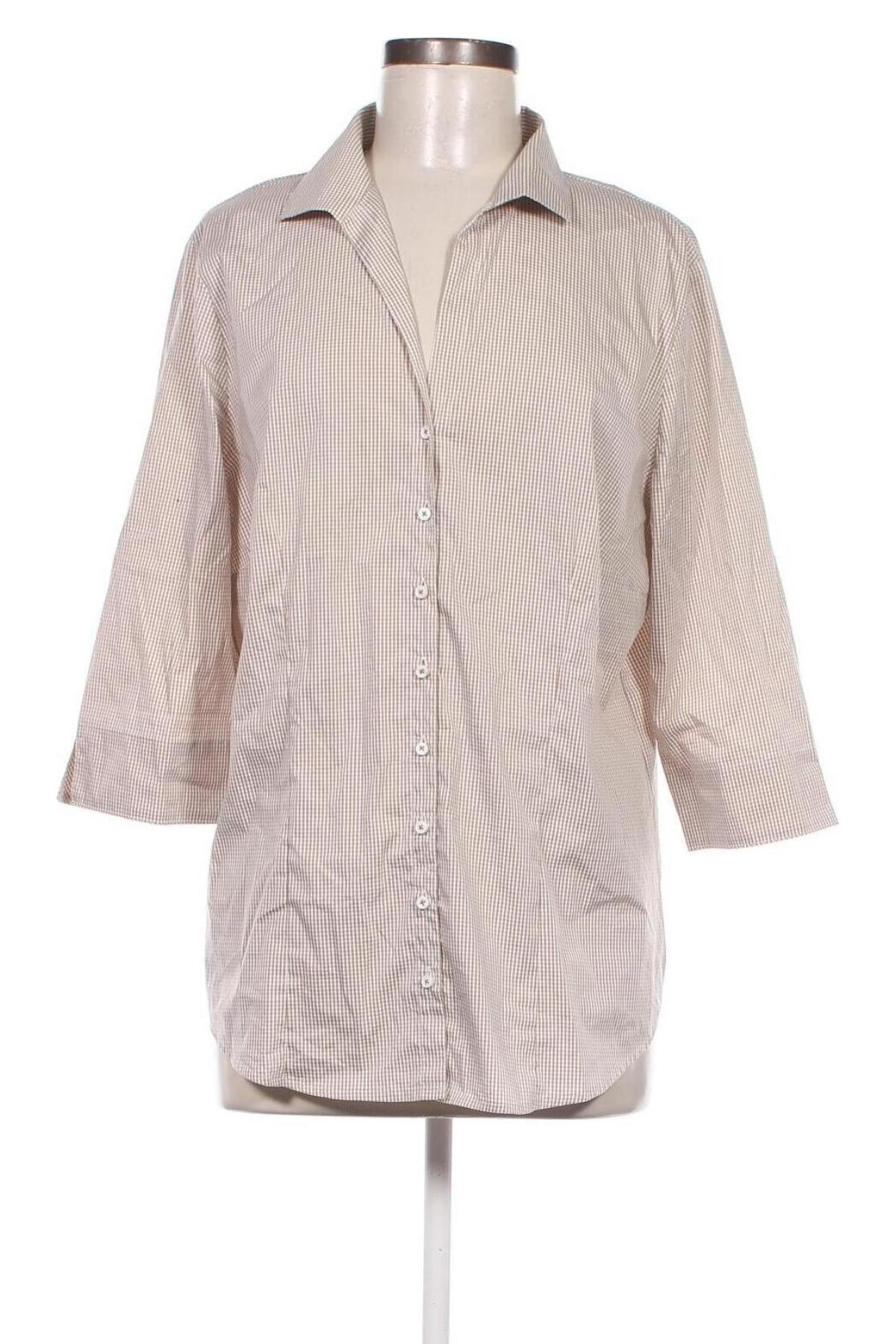 Damenbluse Wallmann, Größe XL, Farbe Beige, Preis € 7,83