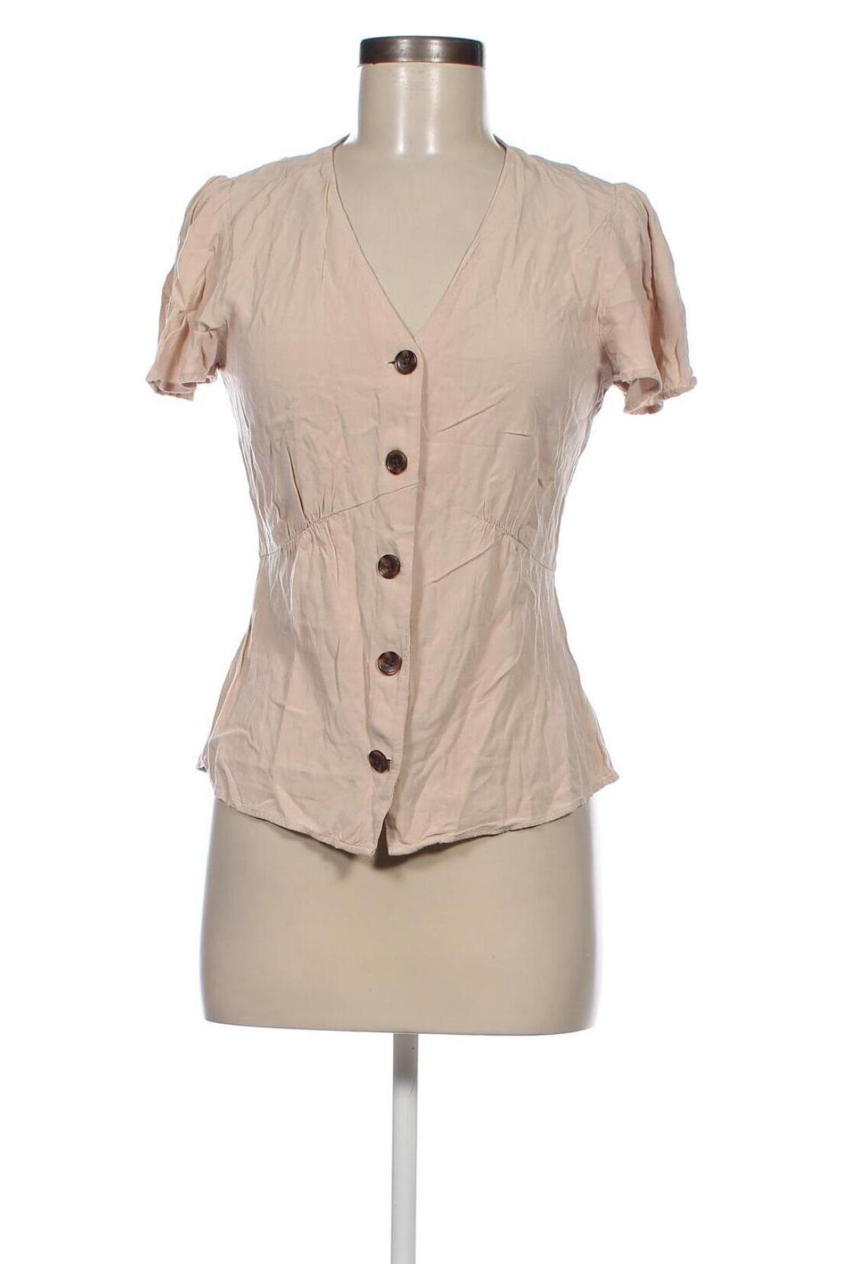 Damenbluse Warehouse, Größe S, Farbe Beige, Preis € 5,49