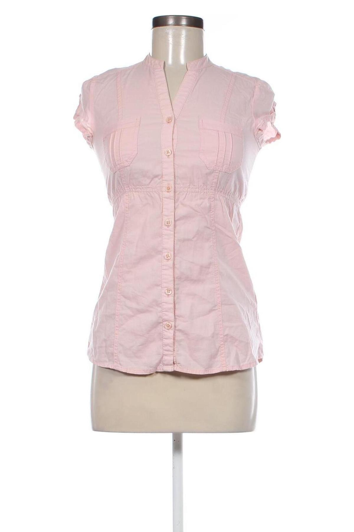 Дамска риза Xside, Размер XS, Цвят Розов, Цена 13,50 лв.