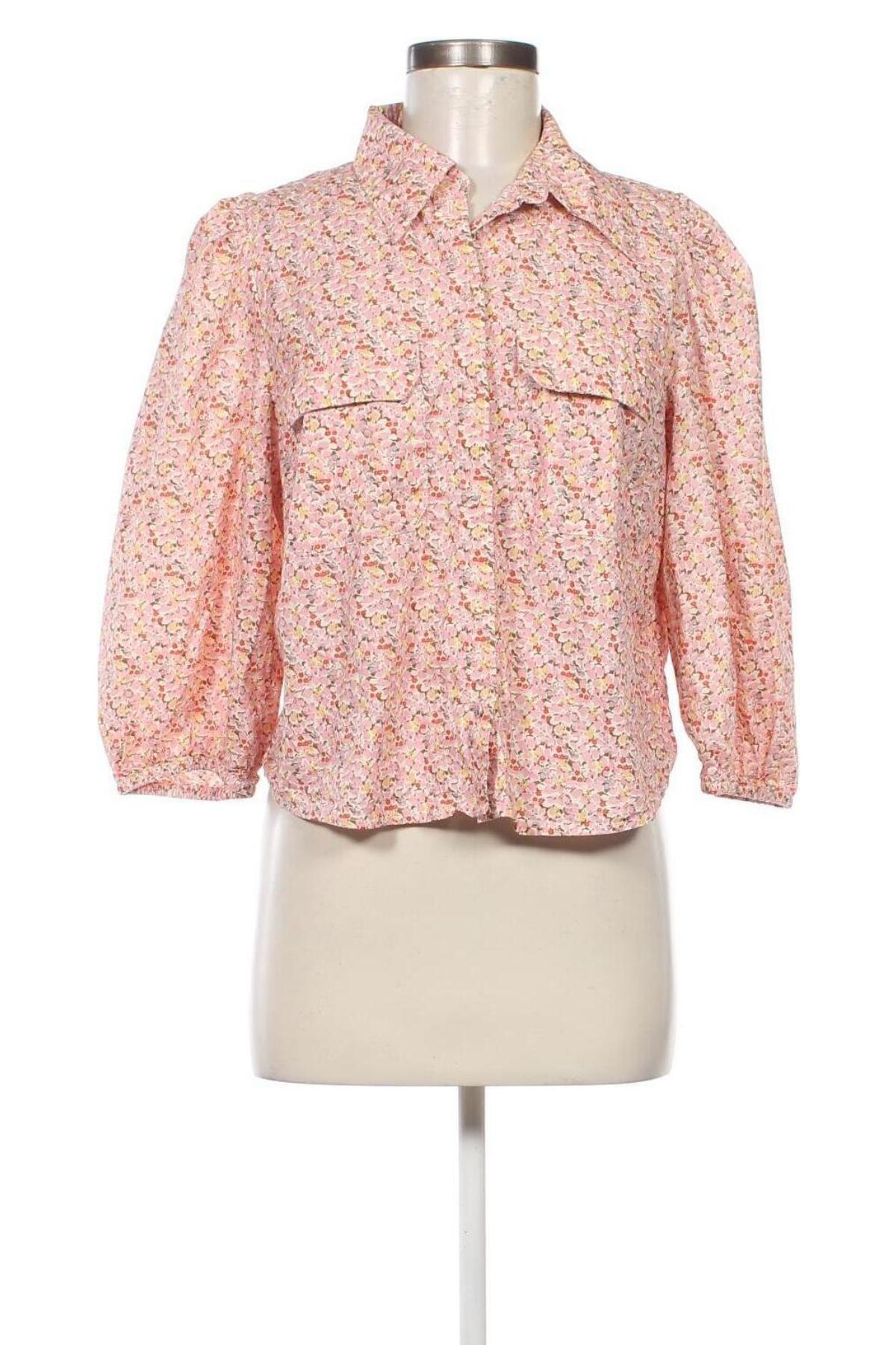 Γυναικείο πουκάμισο Y.A.S, Μέγεθος L, Χρώμα Πολύχρωμο, Τιμή 11,88 €