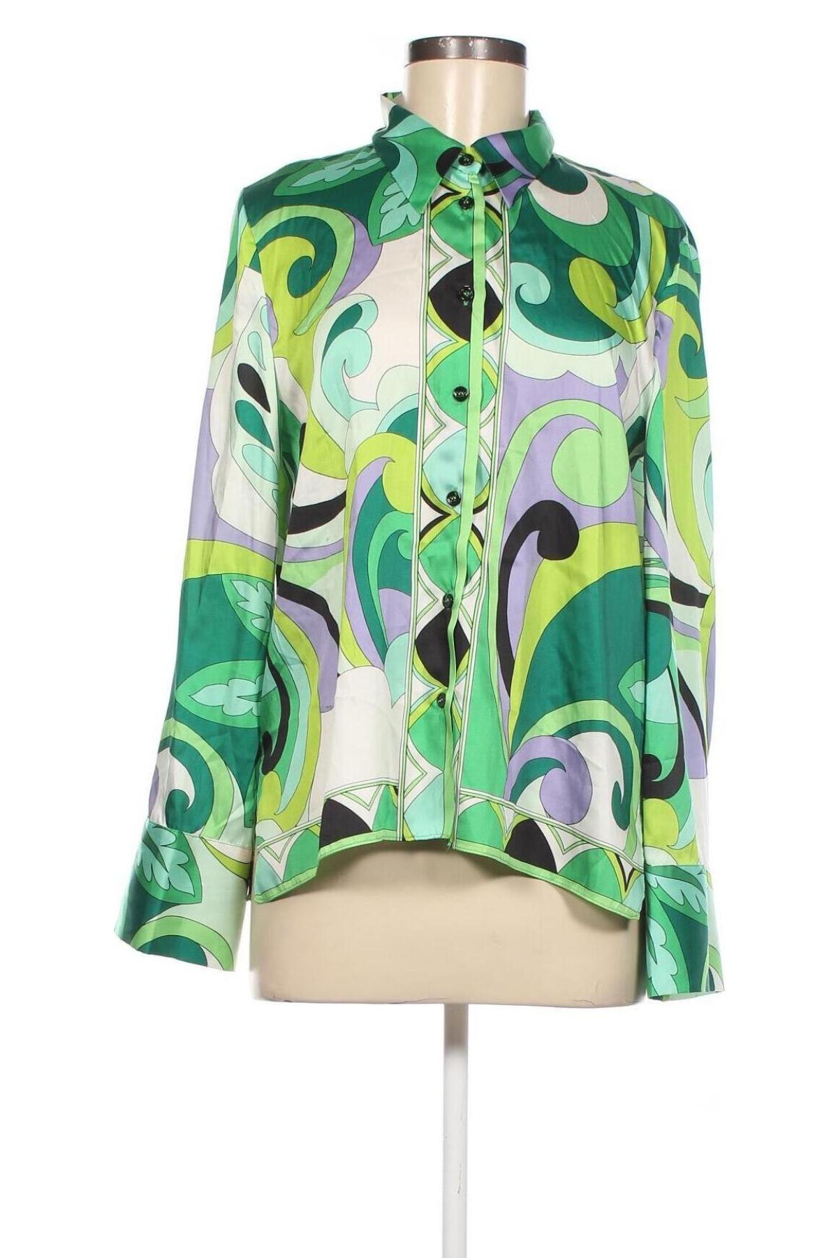 Γυναικείο πουκάμισο Zara, Μέγεθος M, Χρώμα Πολύχρωμο, Τιμή 23,36 €