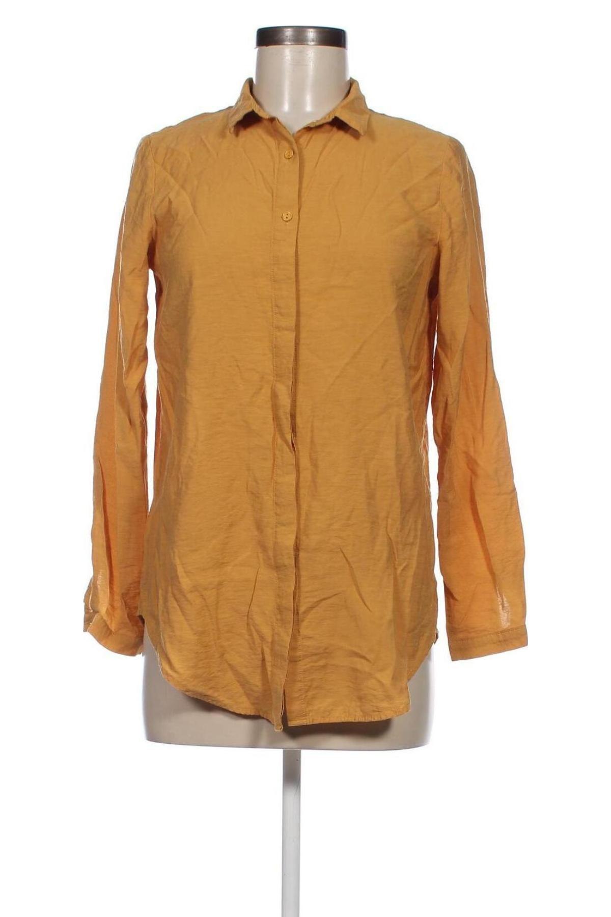 Γυναικείο πουκάμισο Zoot, Μέγεθος S, Χρώμα  Μπέζ, Τιμή 10,78 €