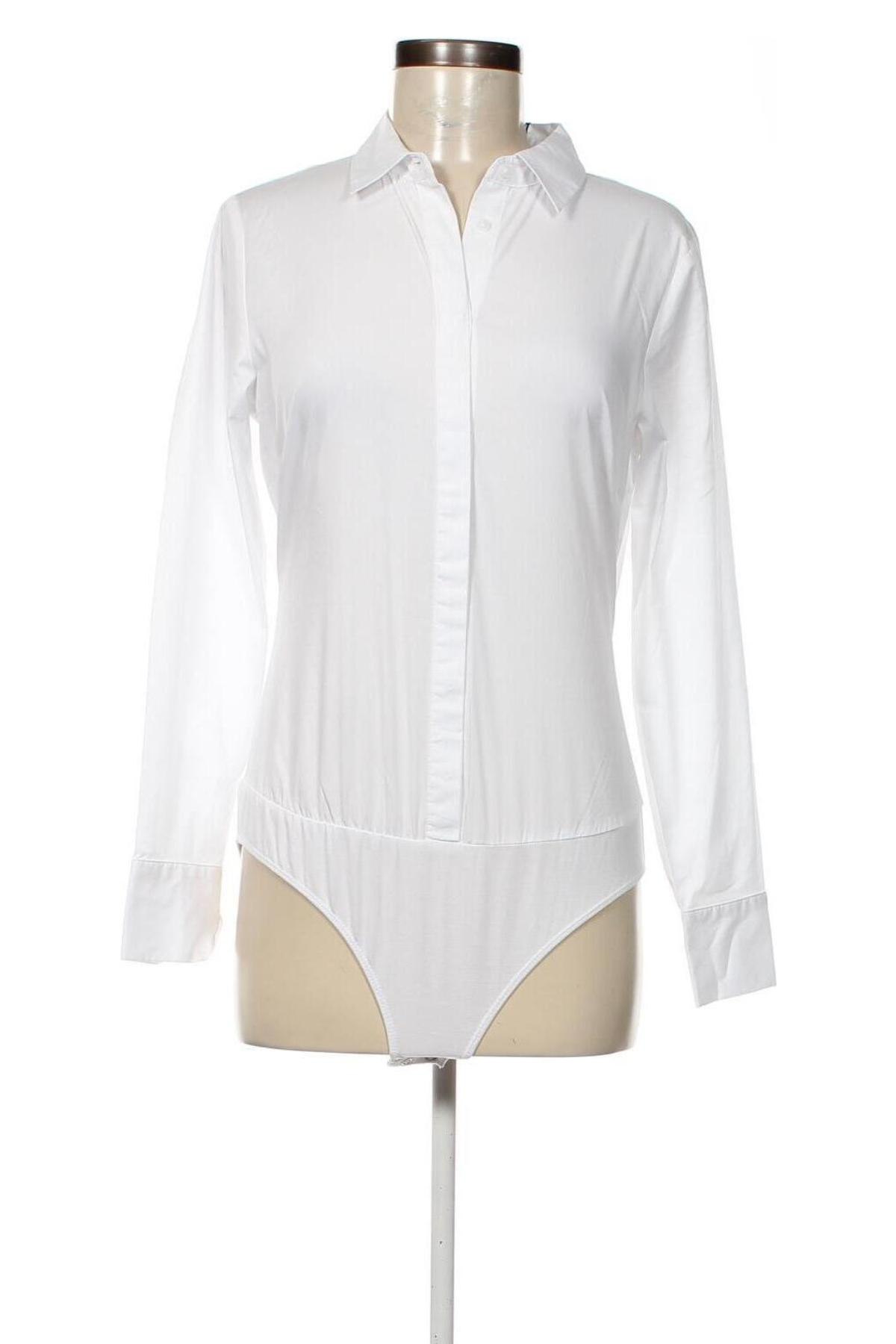 Дамска риза-боди S.Oliver, Размер M, Цвят Бял, Цена 77,00 лв.
