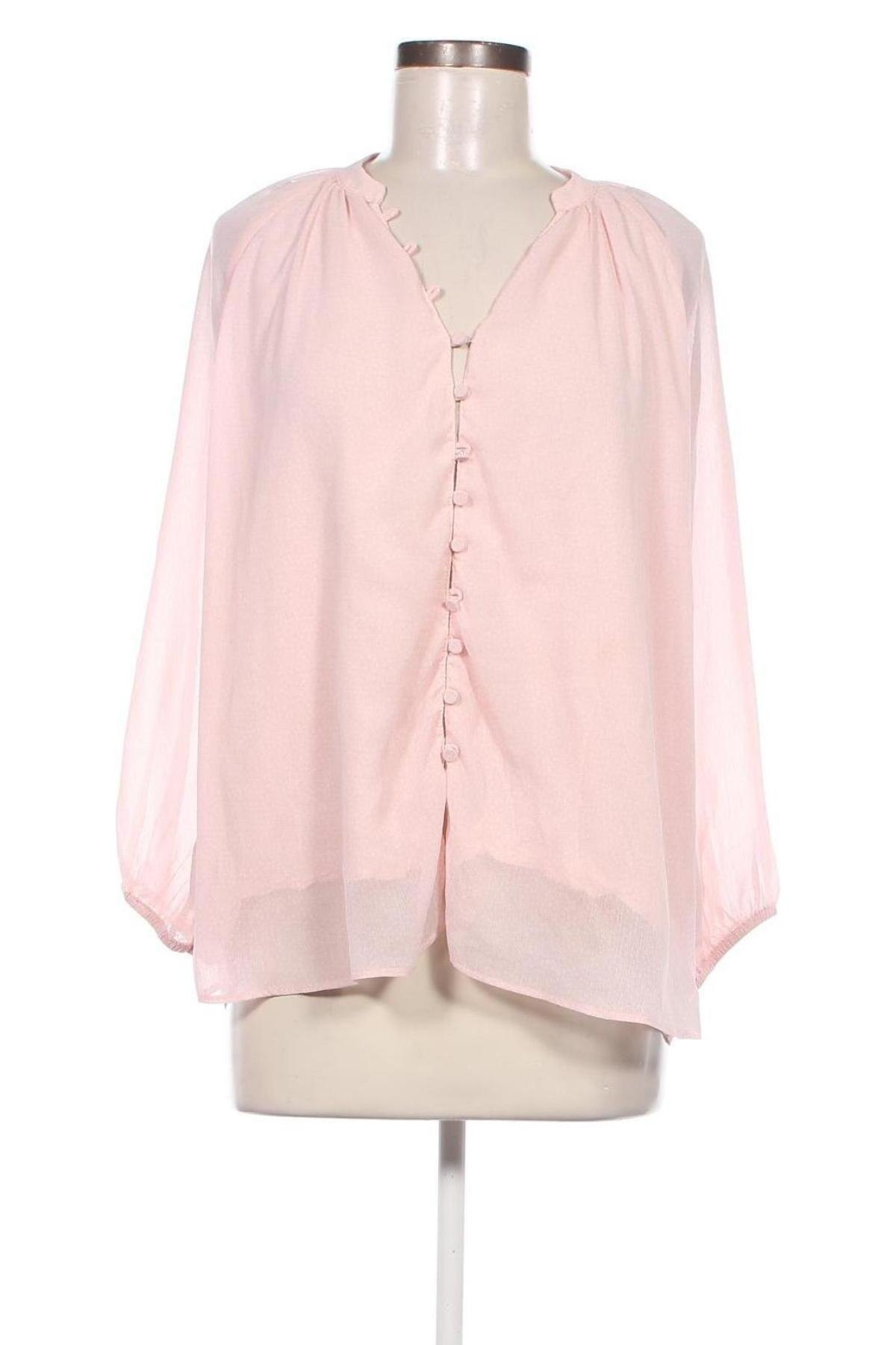Γυναικείο πουκάμισο mbyM, Μέγεθος S, Χρώμα Ρόζ , Τιμή 13,36 €