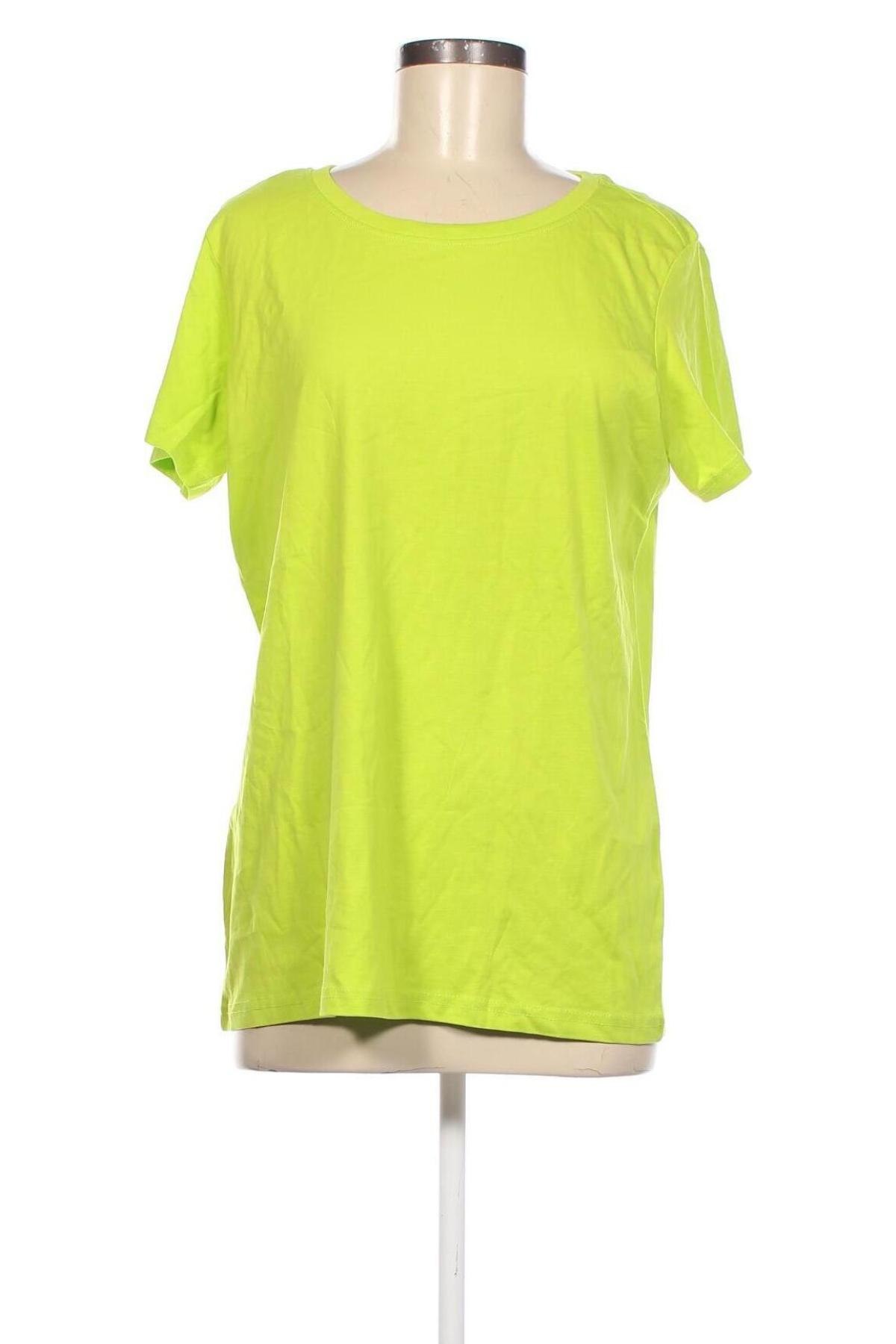 Γυναικείο t-shirt, Μέγεθος XL, Χρώμα Πράσινο, Τιμή 10,68 €