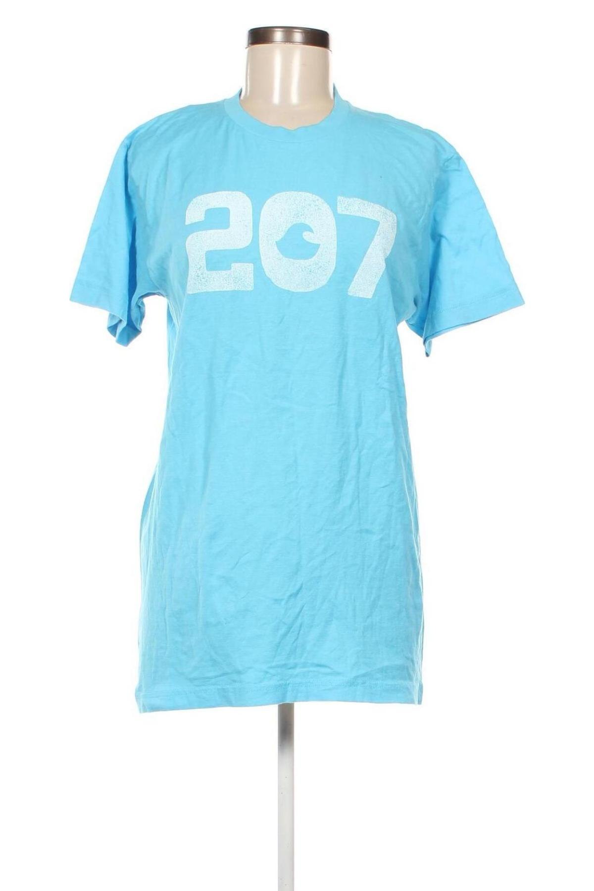 Damen T-Shirt, Größe M, Farbe Blau, Preis 4,53 €