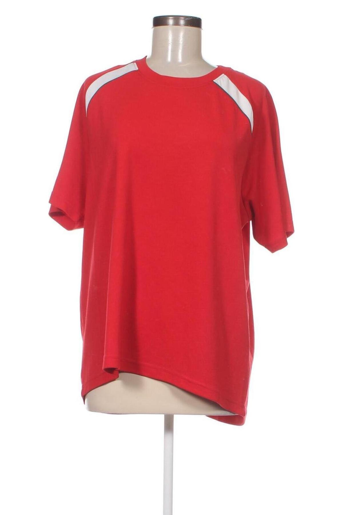 Damen T-Shirt, Größe XL, Farbe Rot, Preis 7,24 €