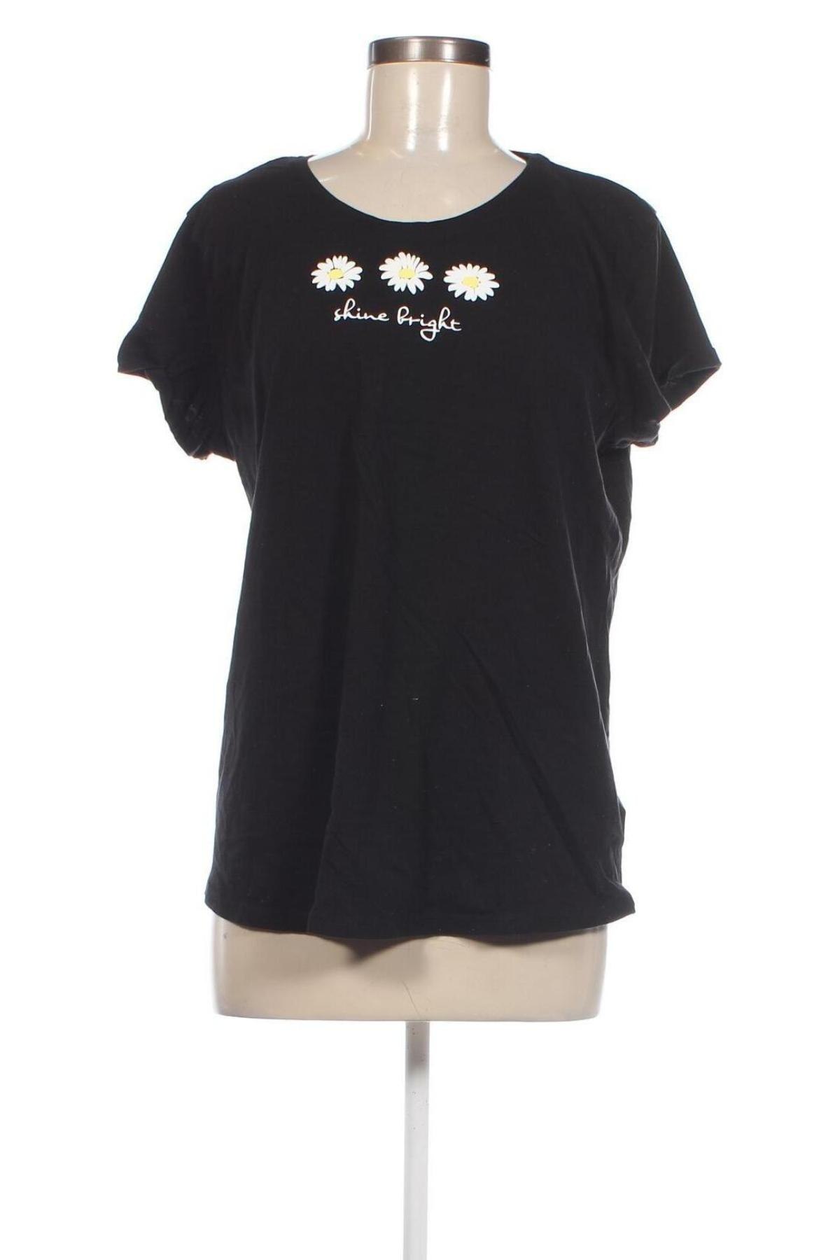 Damen T-Shirt, Größe XL, Farbe Schwarz, Preis € 9,05