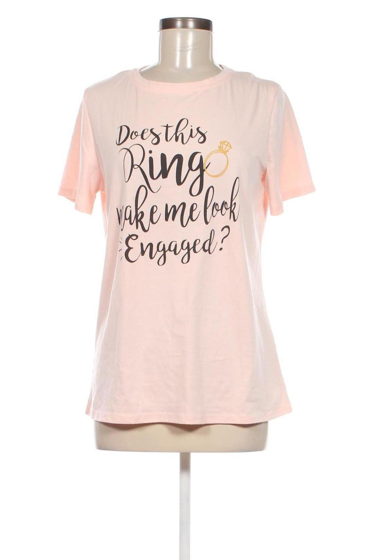 Damen T-Shirt, Größe M, Farbe Rosa, Preis € 9,05