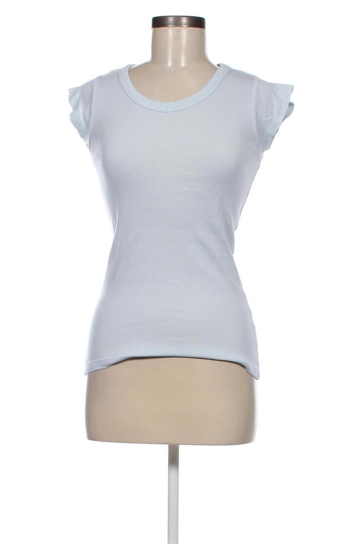Γυναικείο t-shirt, Μέγεθος S, Χρώμα Μπλέ, Τιμή 3,60 €