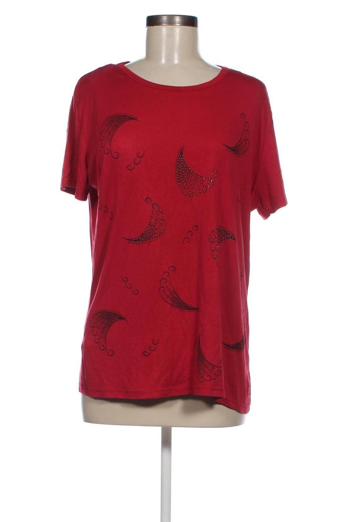 Dámské tričko, Velikost M, Barva Červená, Cena  173,00 Kč