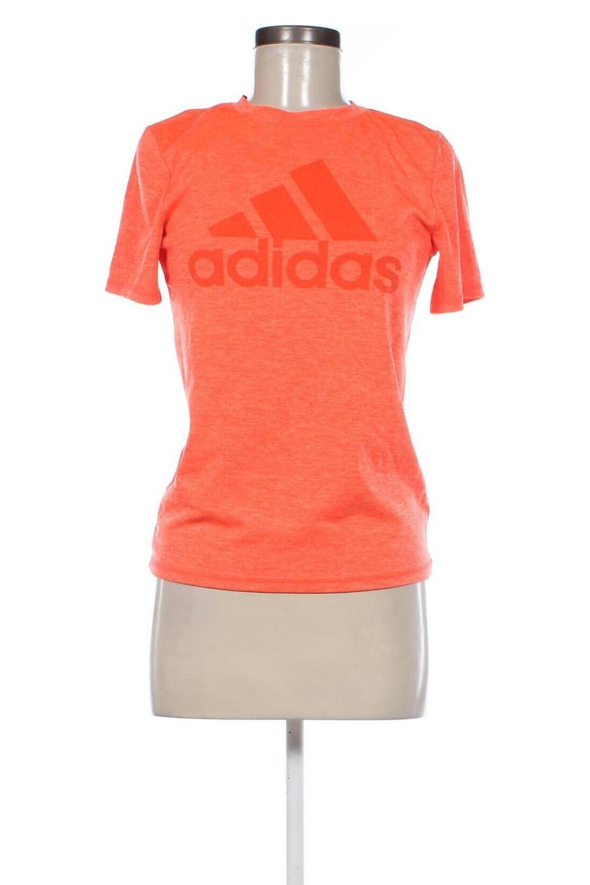 Dámske tričko Adidas, Veľkosť S, Farba Oranžová, Cena  15,31 €