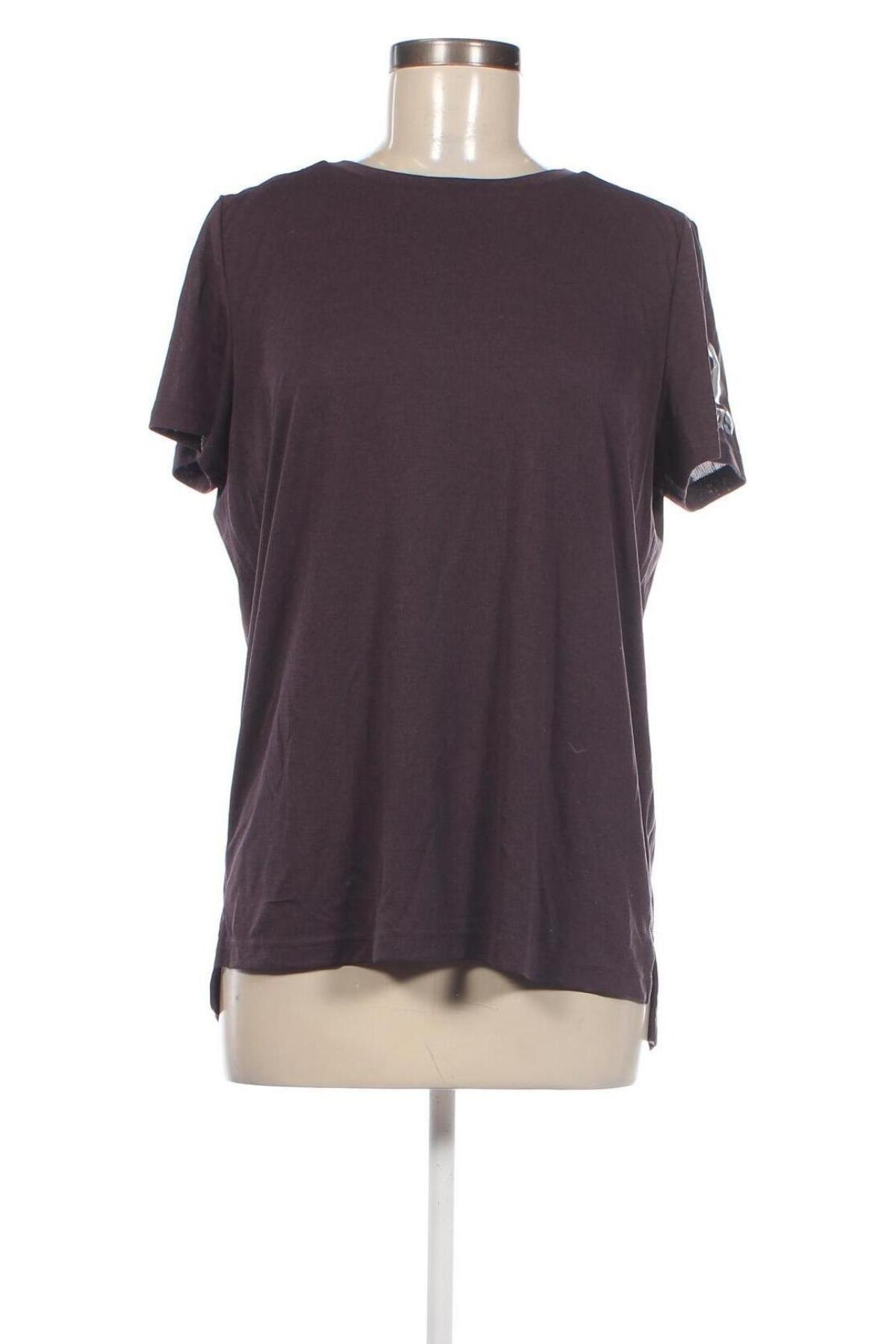 Damen T-Shirt Adidas, Größe XL, Farbe Lila, Preis € 16,91