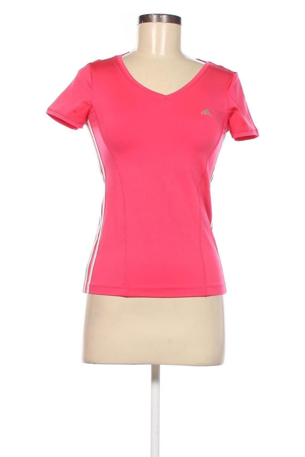 Damen T-Shirt Adidas, Größe S, Farbe Rosa, Preis € 7,46